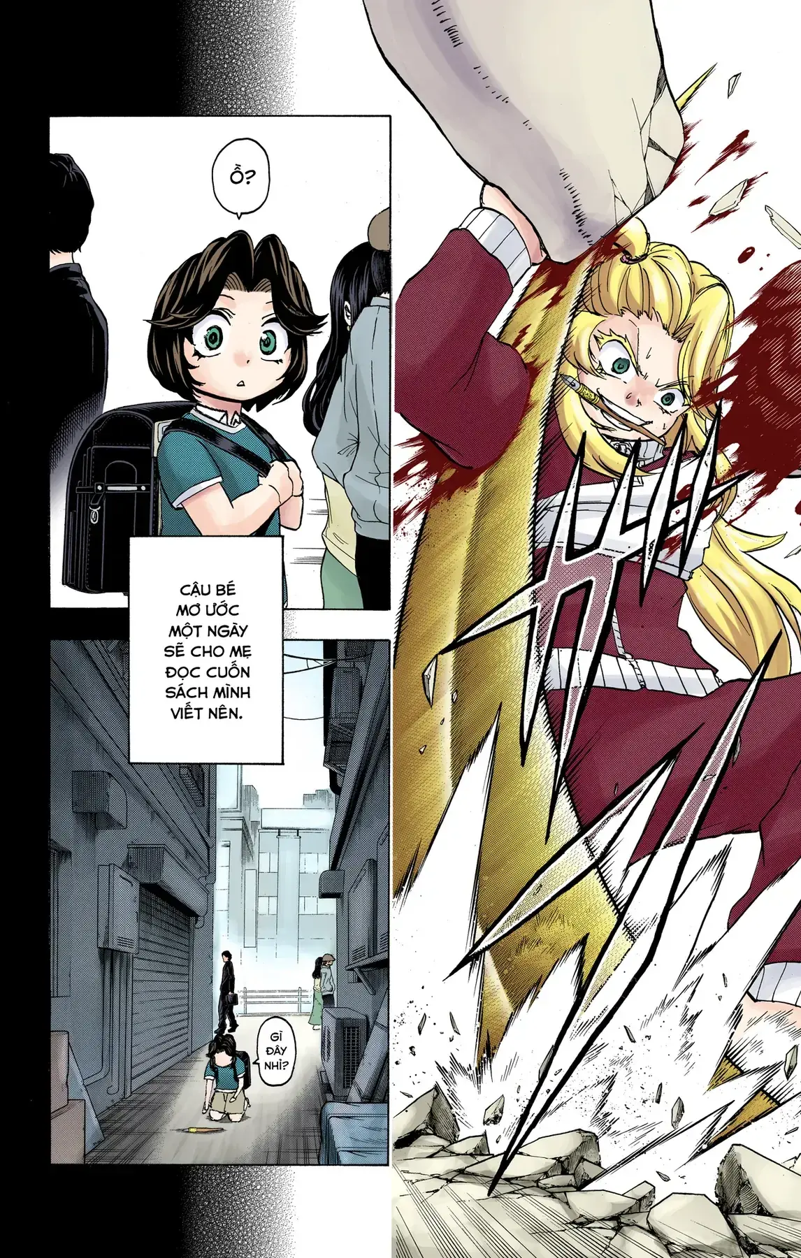 Undead Unluck Có Màu Chapter 47 - Trang 6