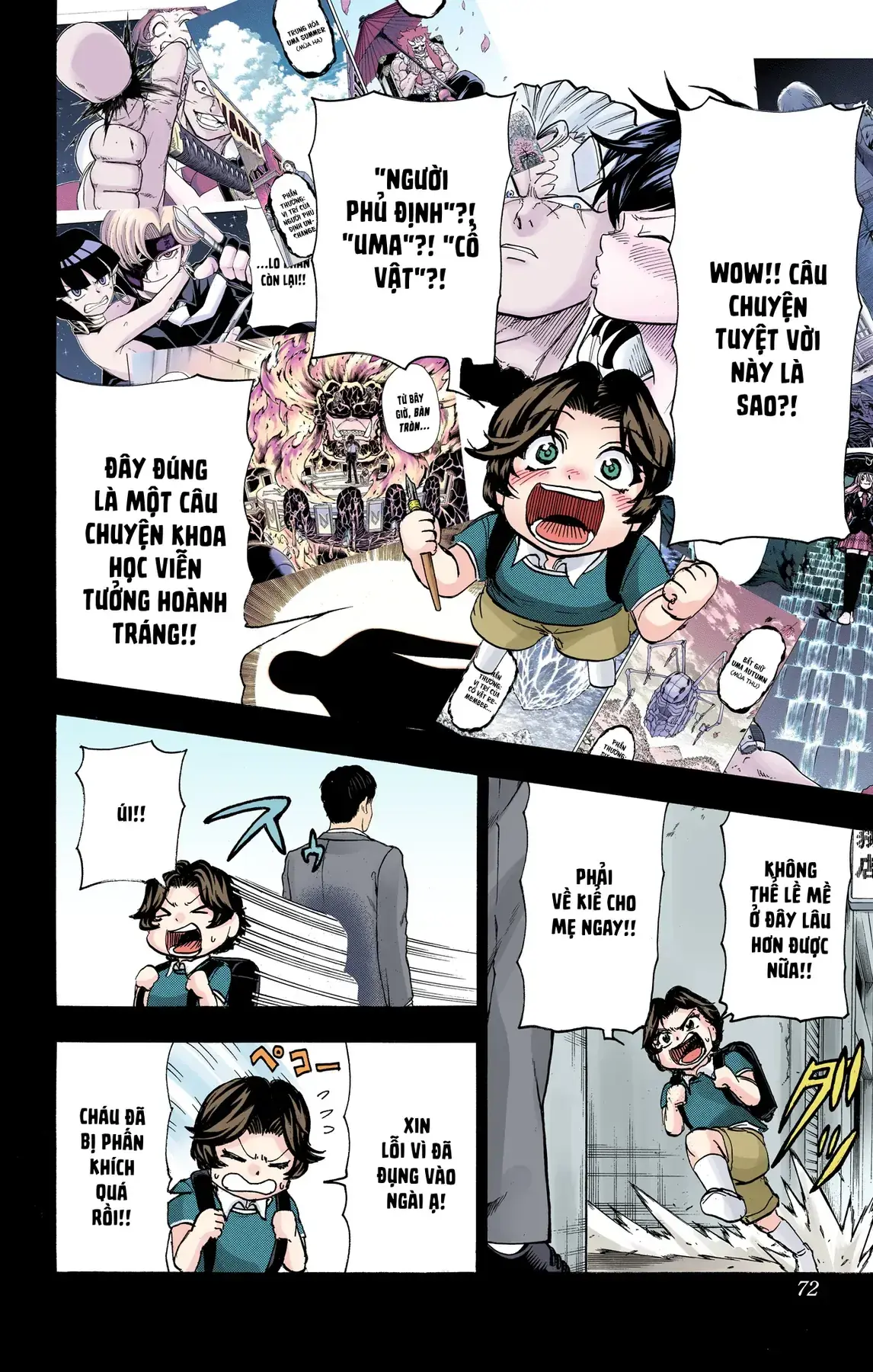 Undead Unluck Có Màu Chapter 47 - Trang 8