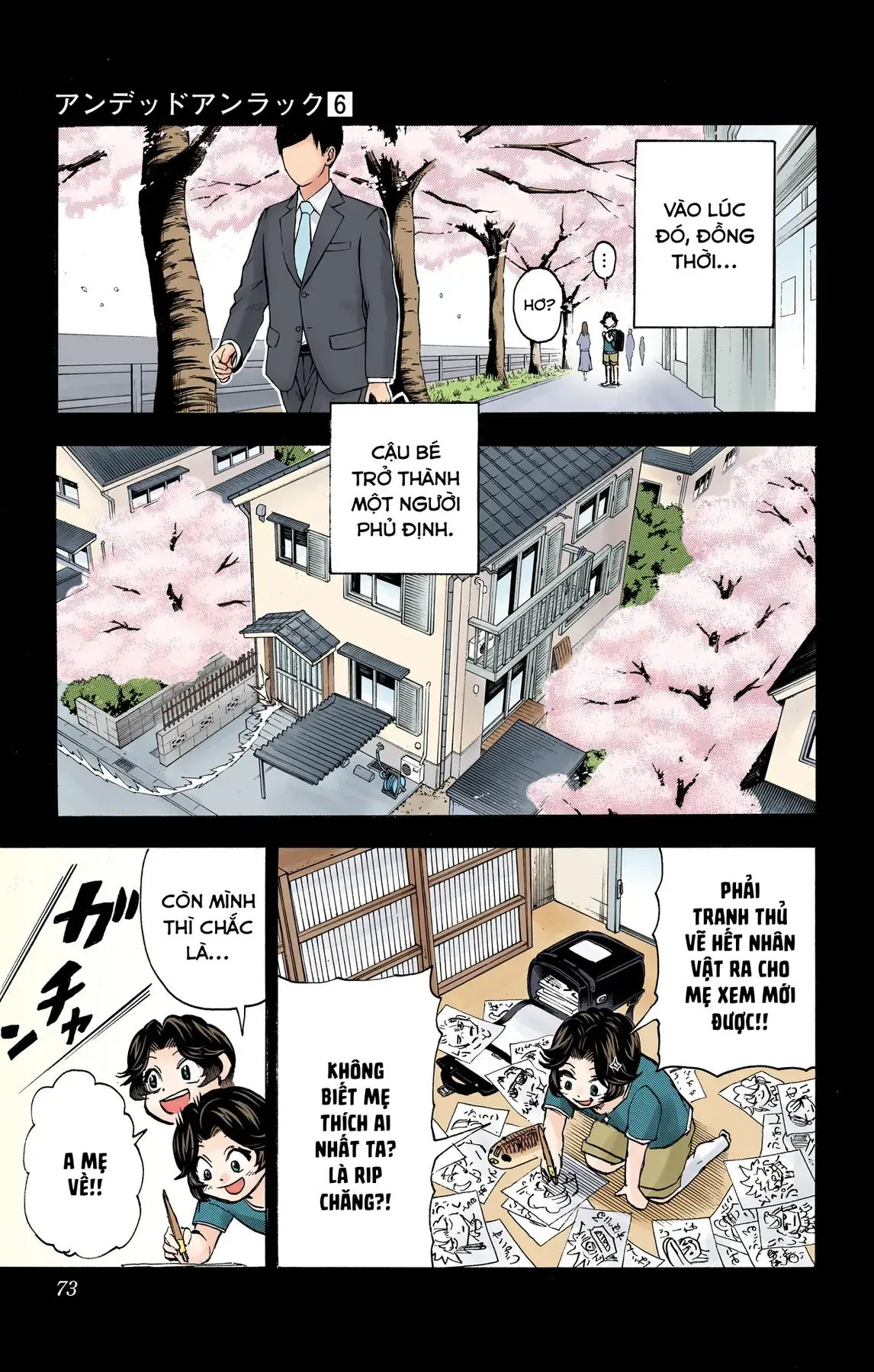 Undead Unluck Có Màu Chapter 47 - Trang 9