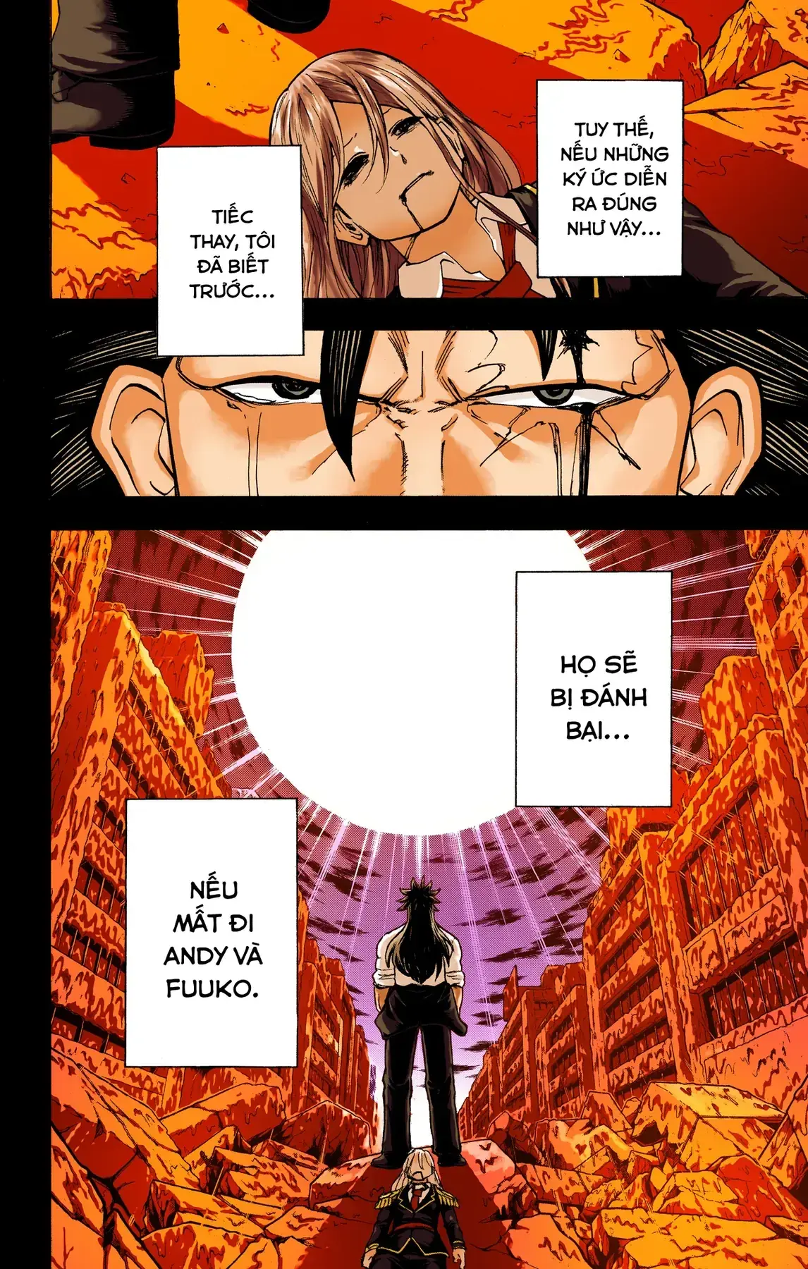 Undead Unluck Có Màu Chapter 48 - Trang 10