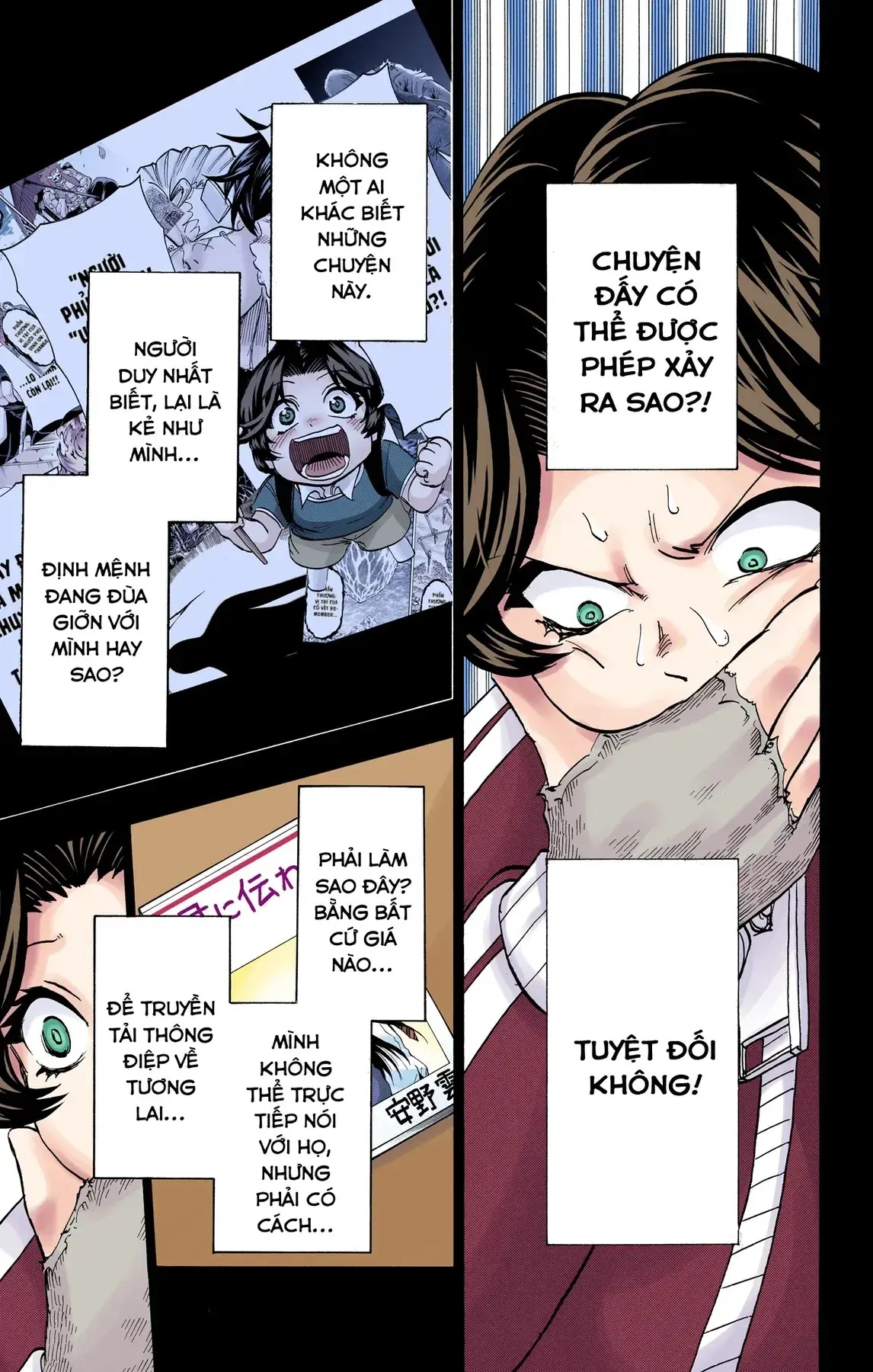 Undead Unluck Có Màu Chapter 48 - Trang 11