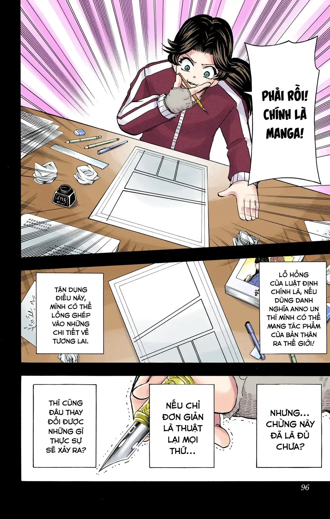 Undead Unluck Có Màu Chapter 48 - Trang 12