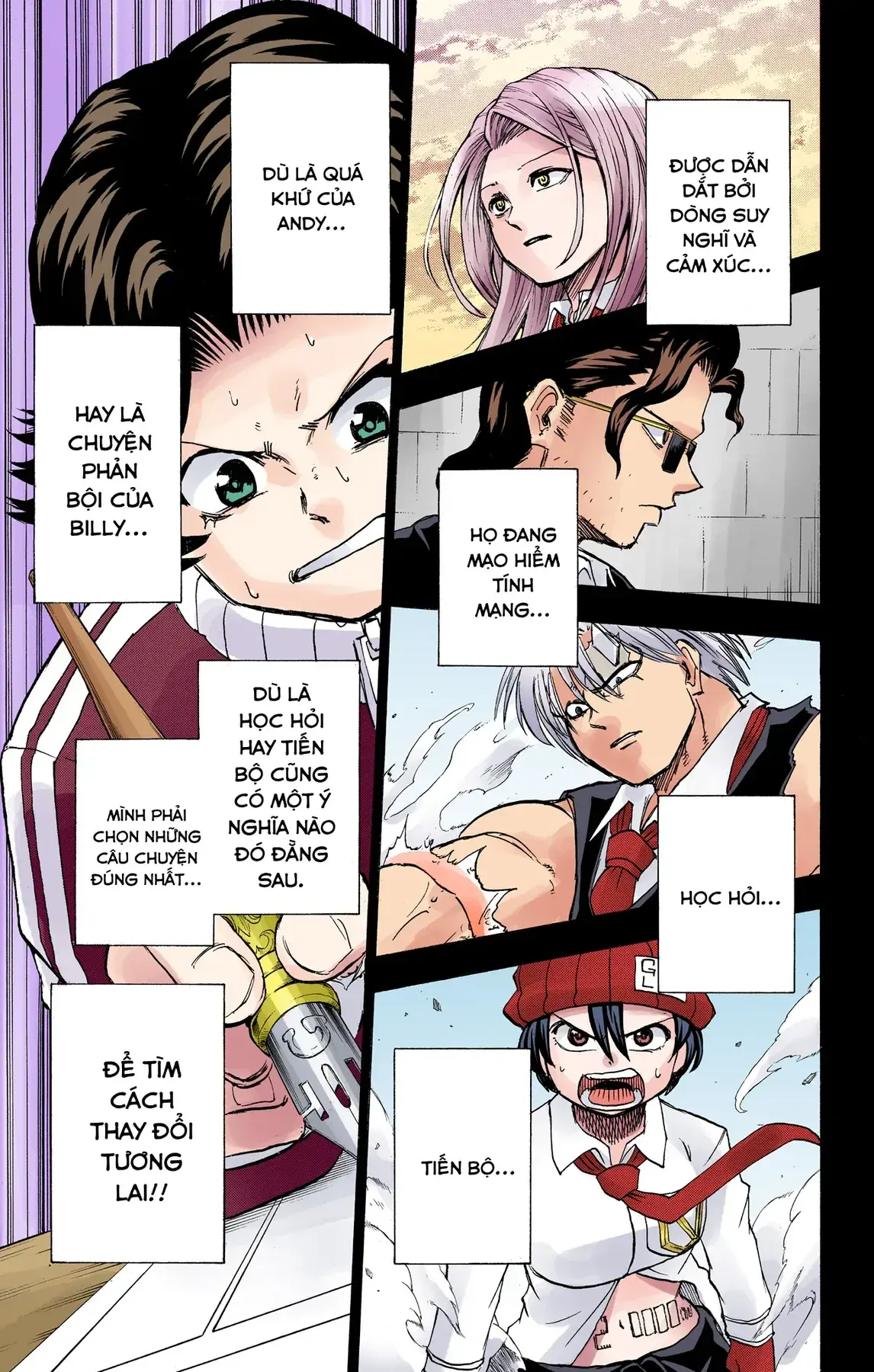 Undead Unluck Có Màu Chapter 48 - Trang 13