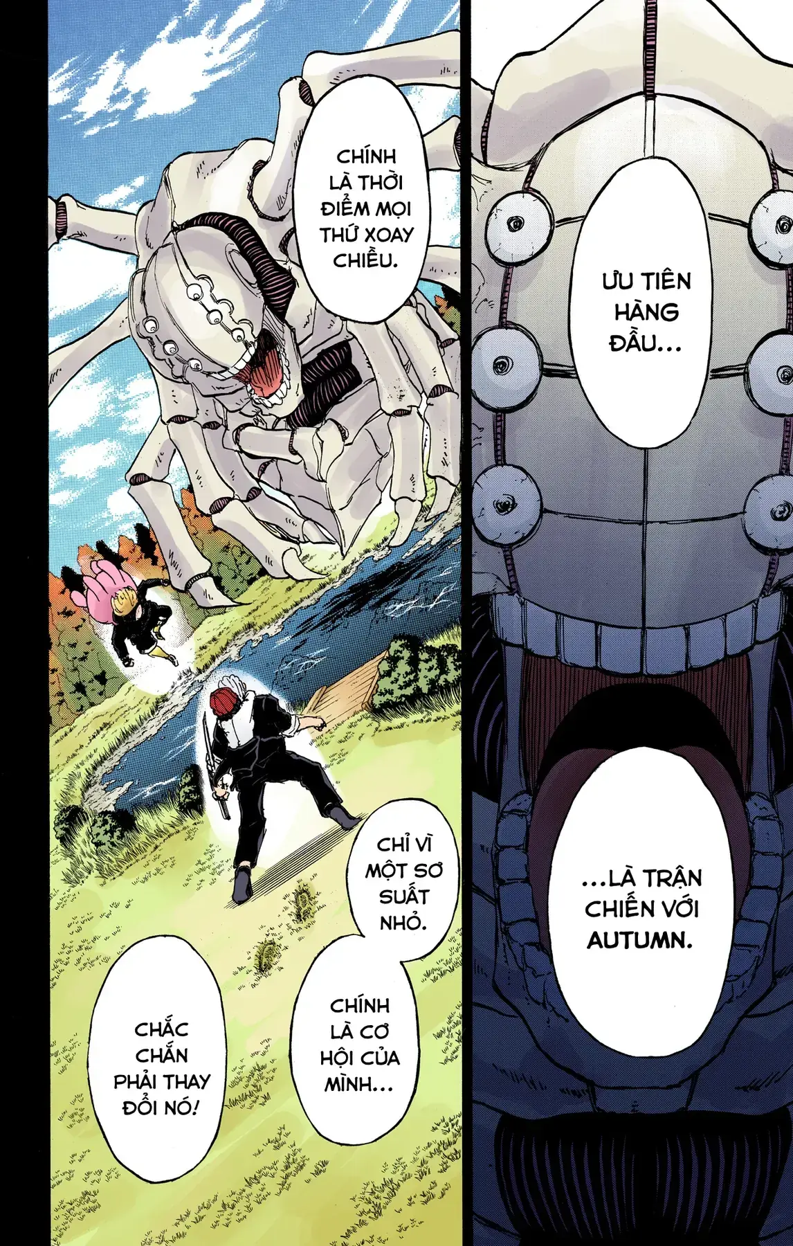 Undead Unluck Có Màu Chapter 48 - Trang 14