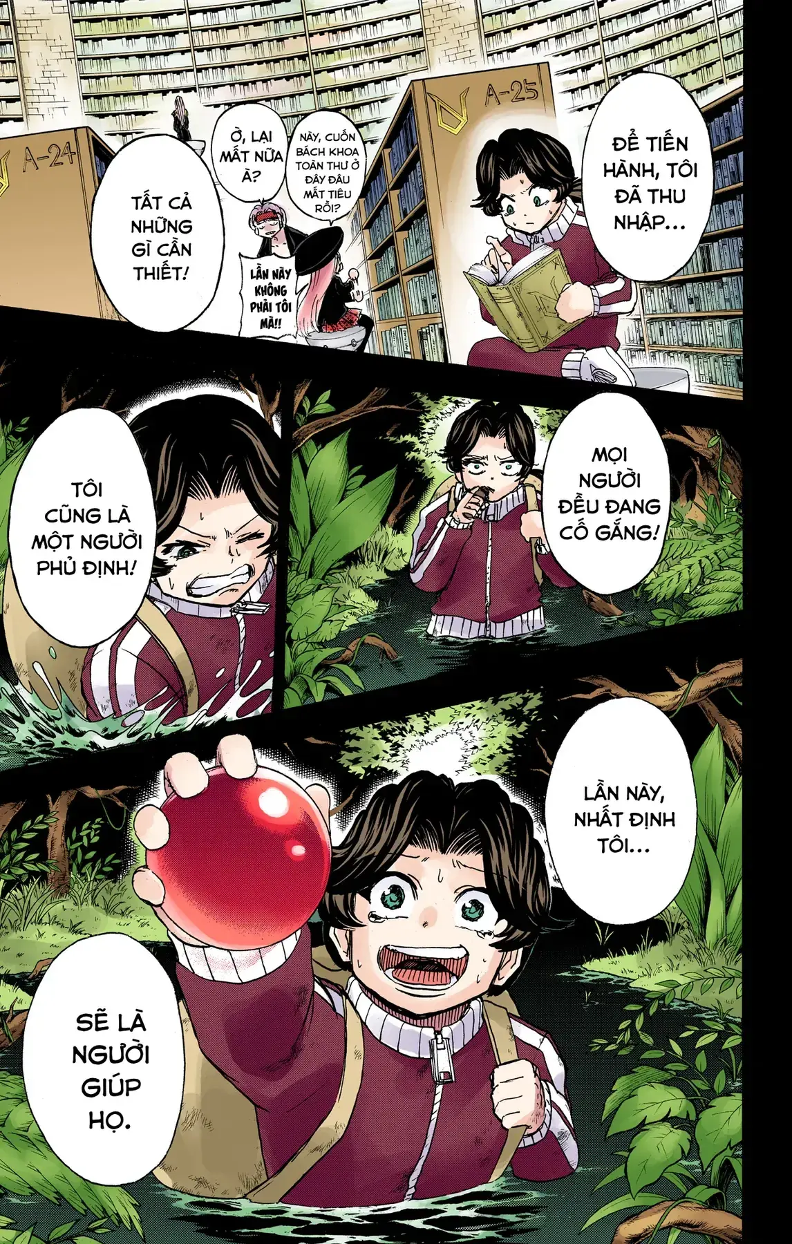 Undead Unluck Có Màu Chapter 48 - Trang 15