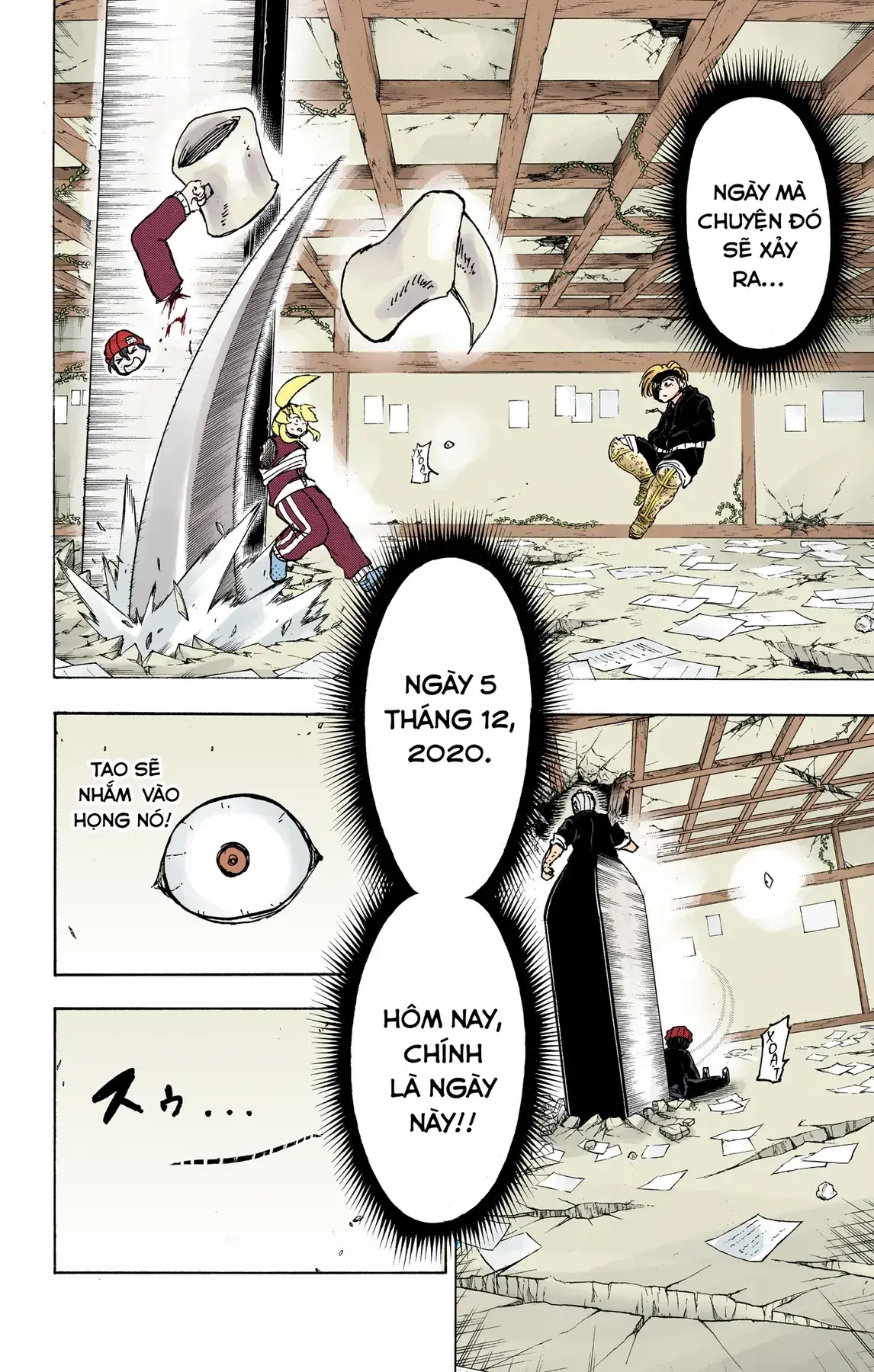 Undead Unluck Có Màu Chapter 48 - Trang 16