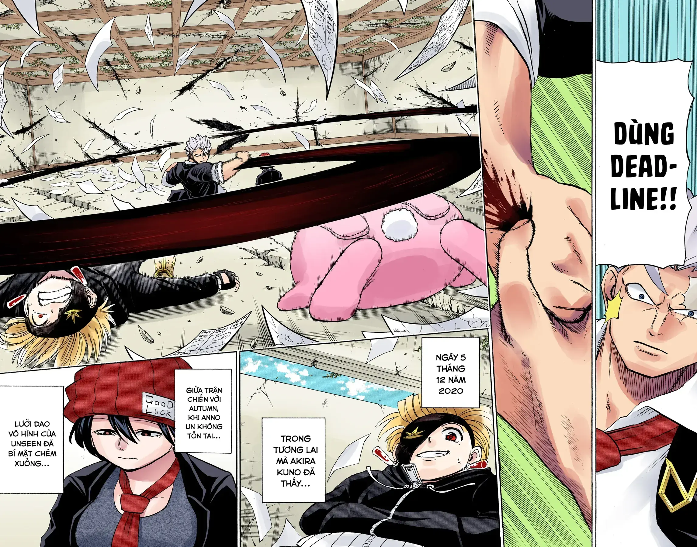 Undead Unluck Có Màu Chapter 48 - Trang 18