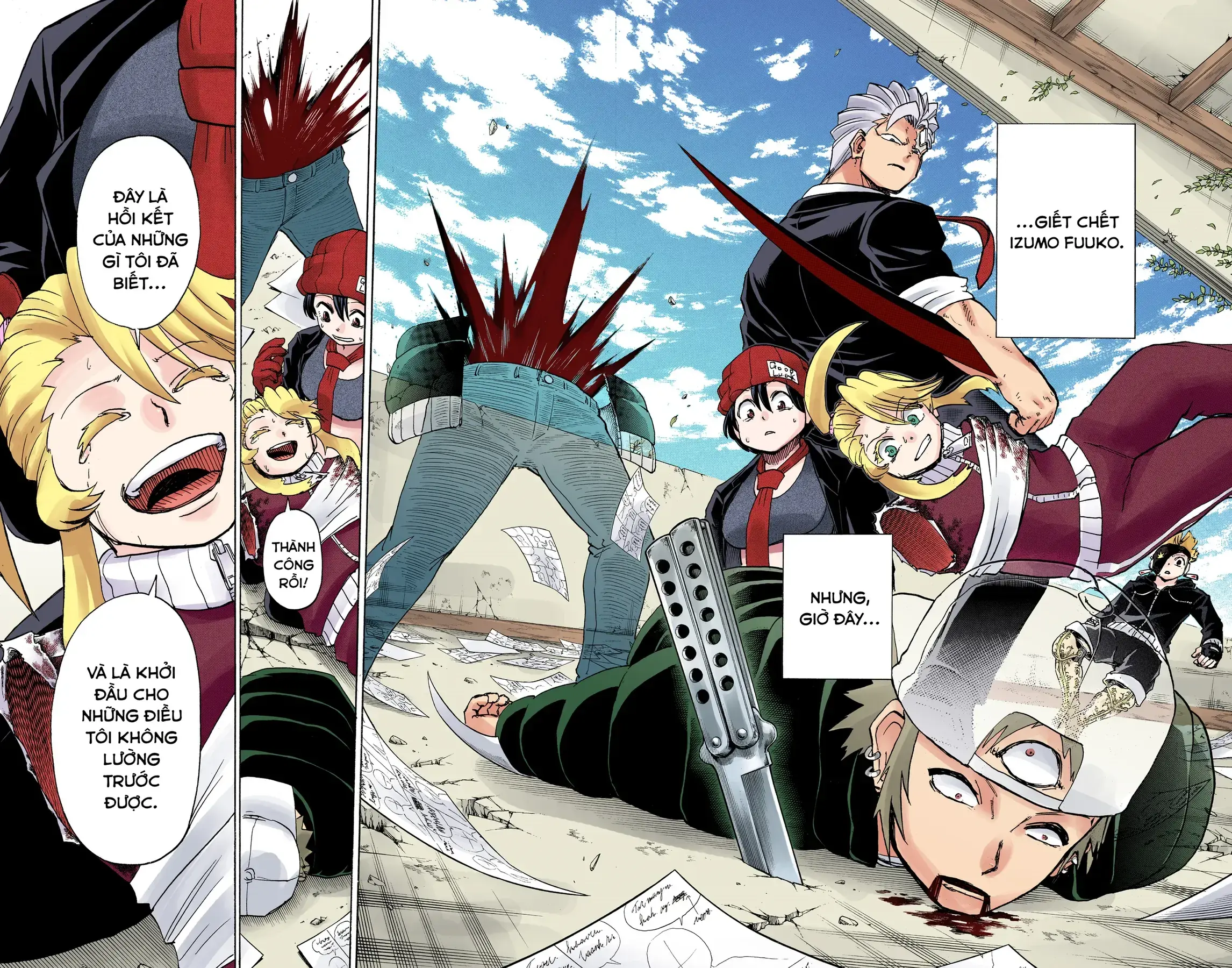 Undead Unluck Có Màu Chapter 48 - Trang 19