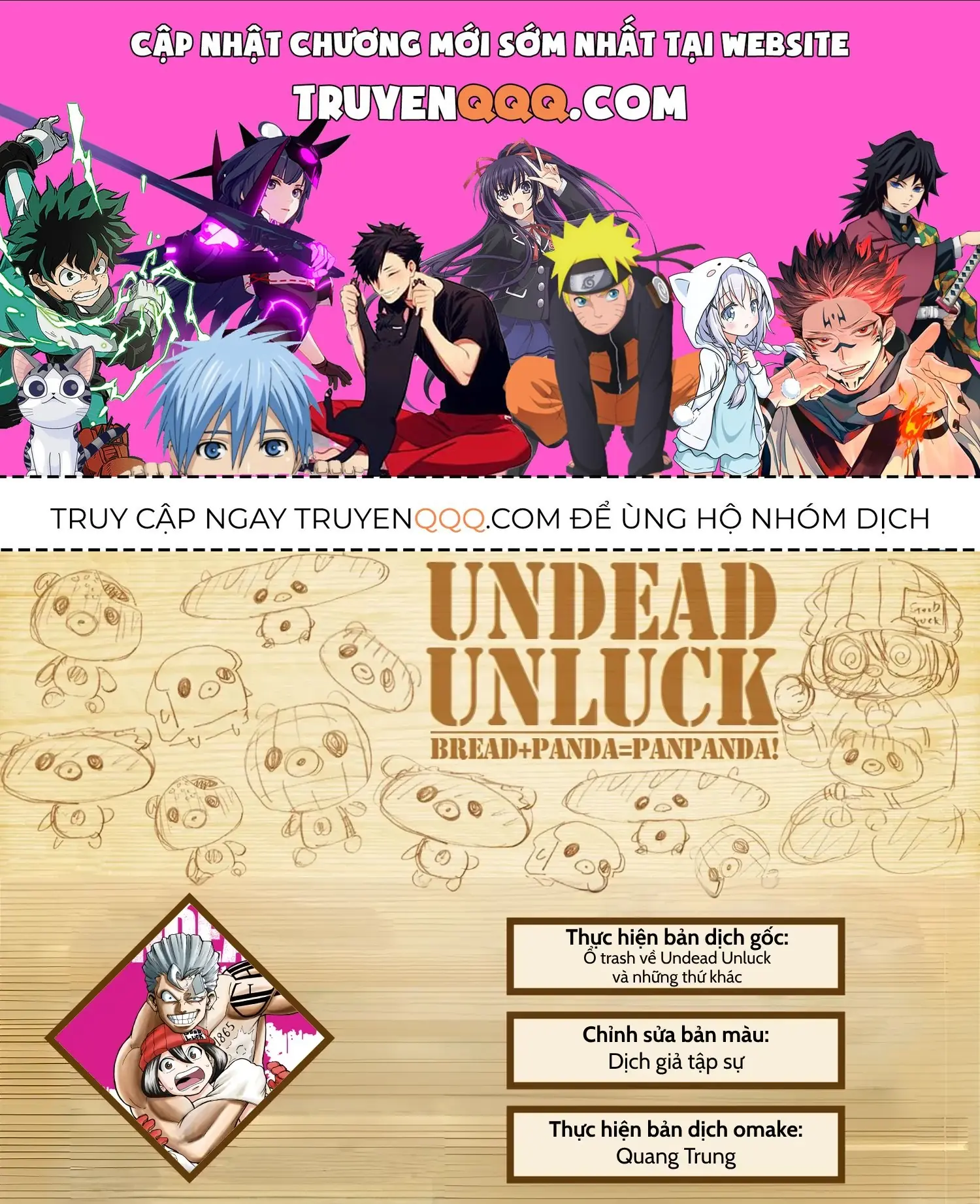 Undead Unluck Có Màu Chapter 48 - Trang 2