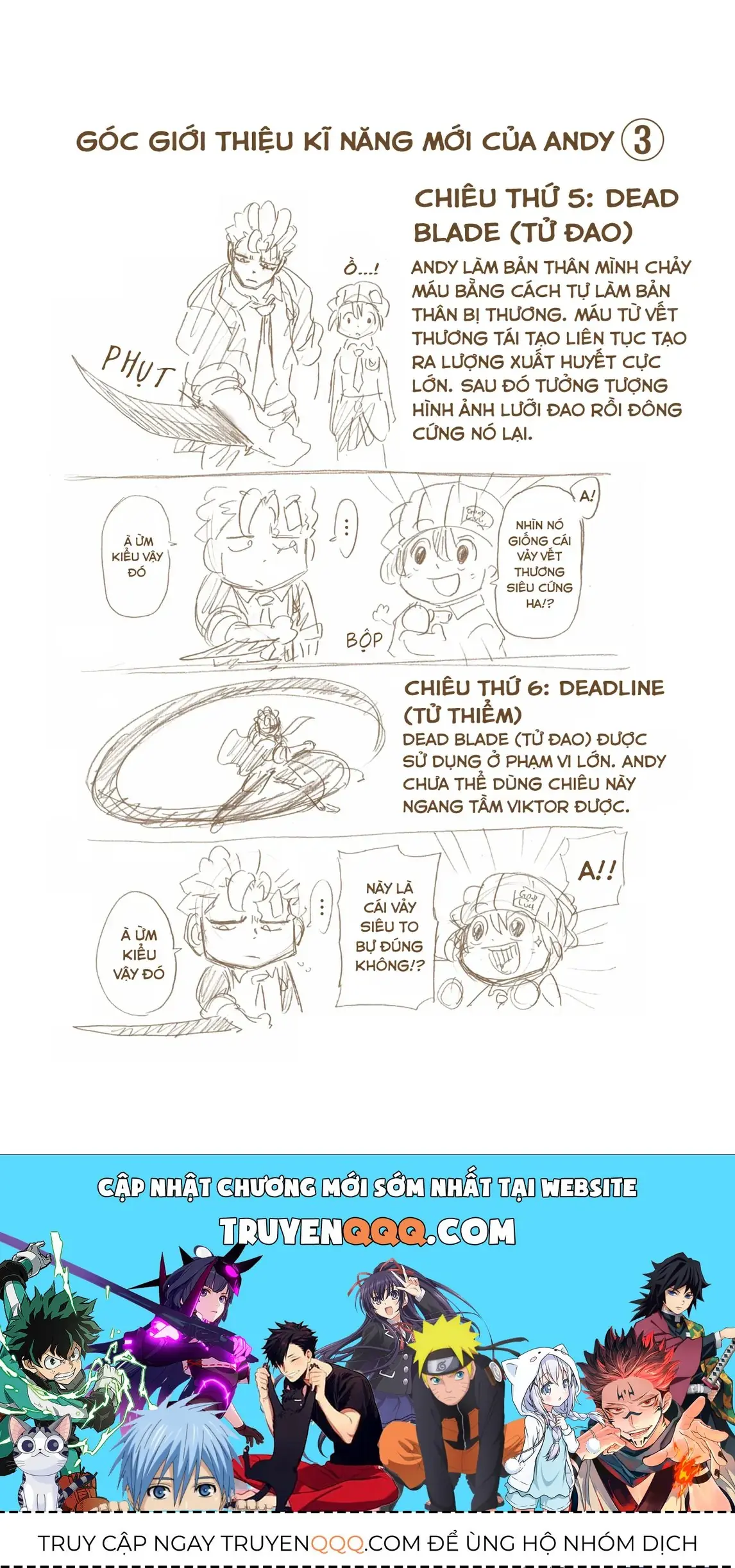 Undead Unluck Có Màu Chapter 48 - Trang 20