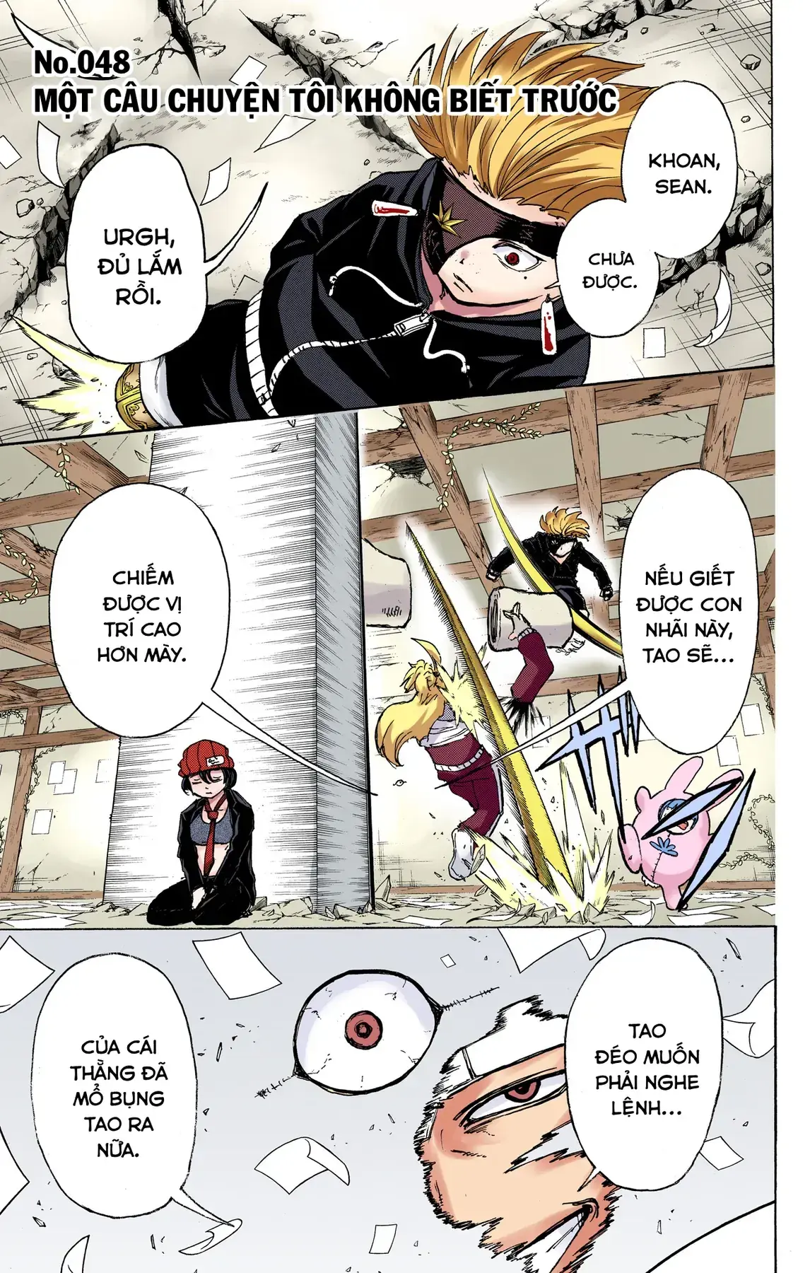Undead Unluck Có Màu Chapter 48 - Trang 3