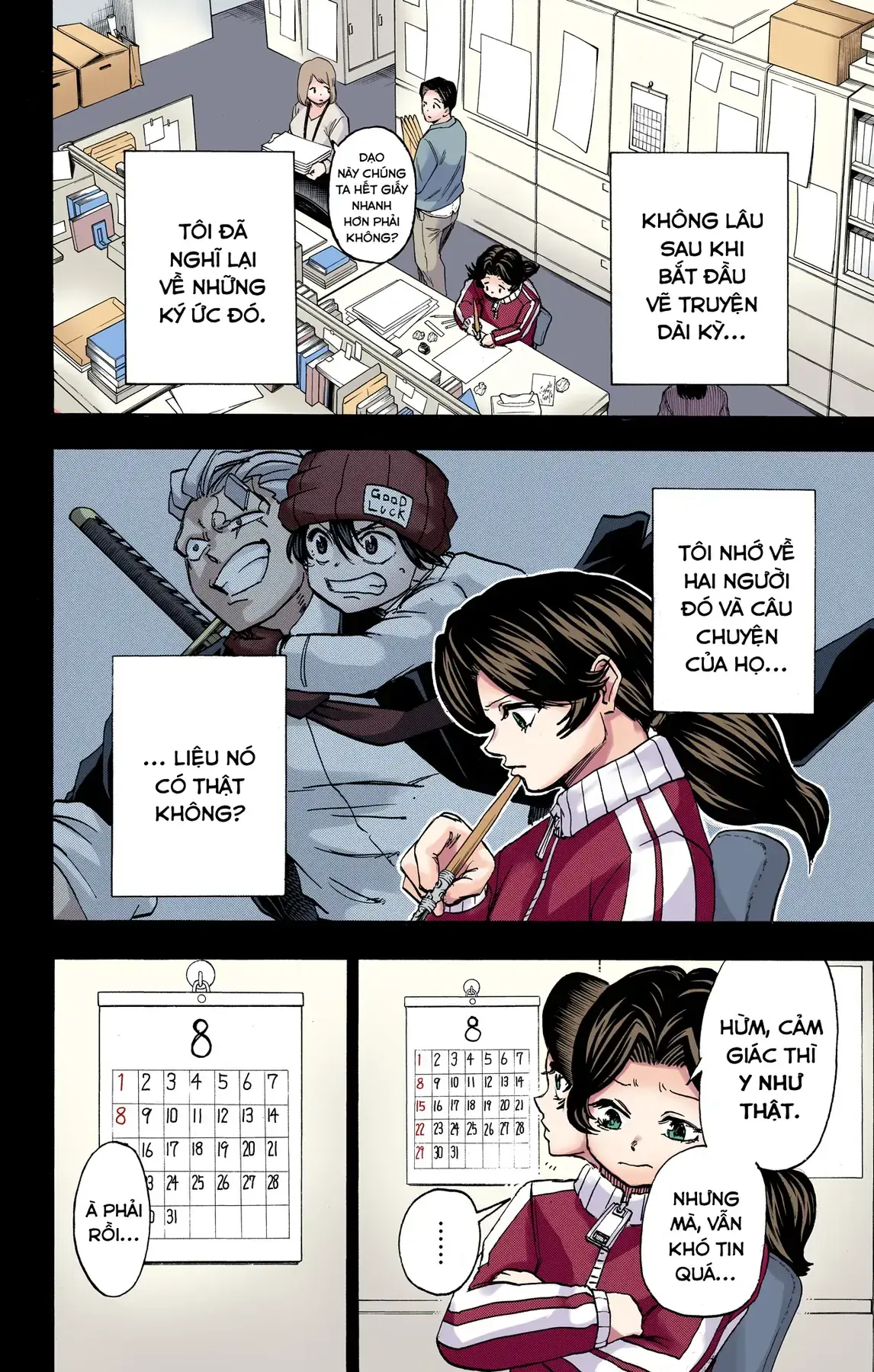 Undead Unluck Có Màu Chapter 48 - Trang 4