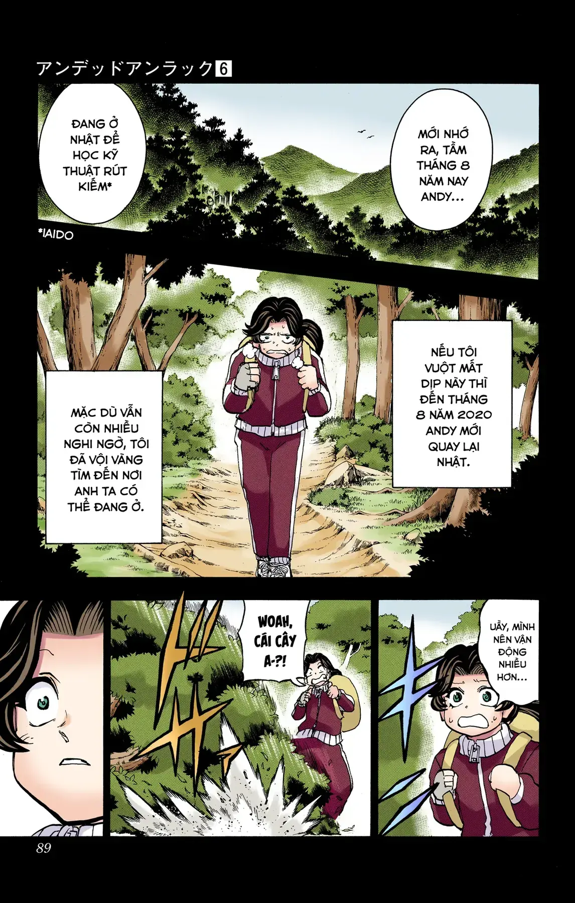 Undead Unluck Có Màu Chapter 48 - Trang 5