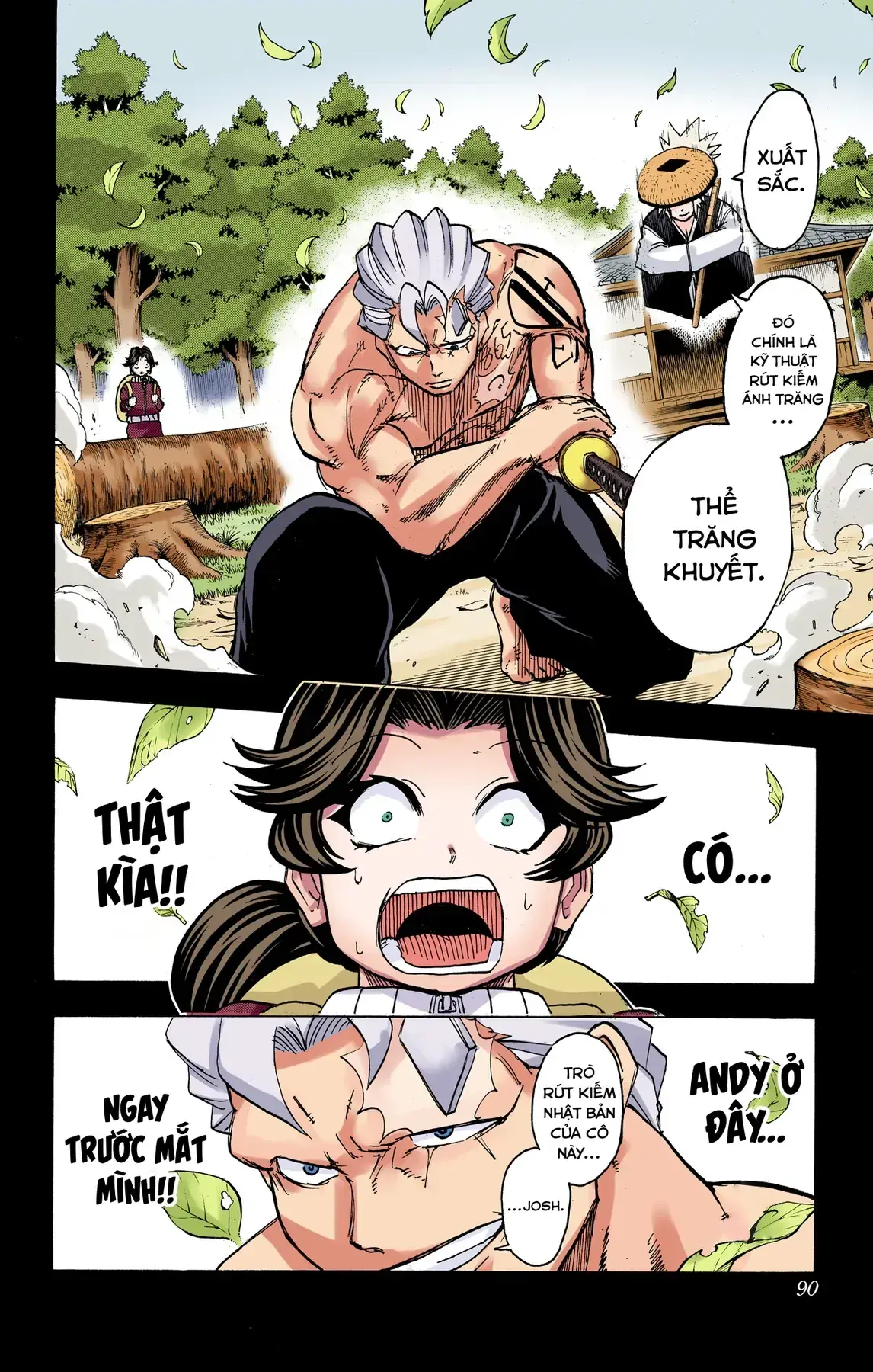 Undead Unluck Có Màu Chapter 48 - Trang 6