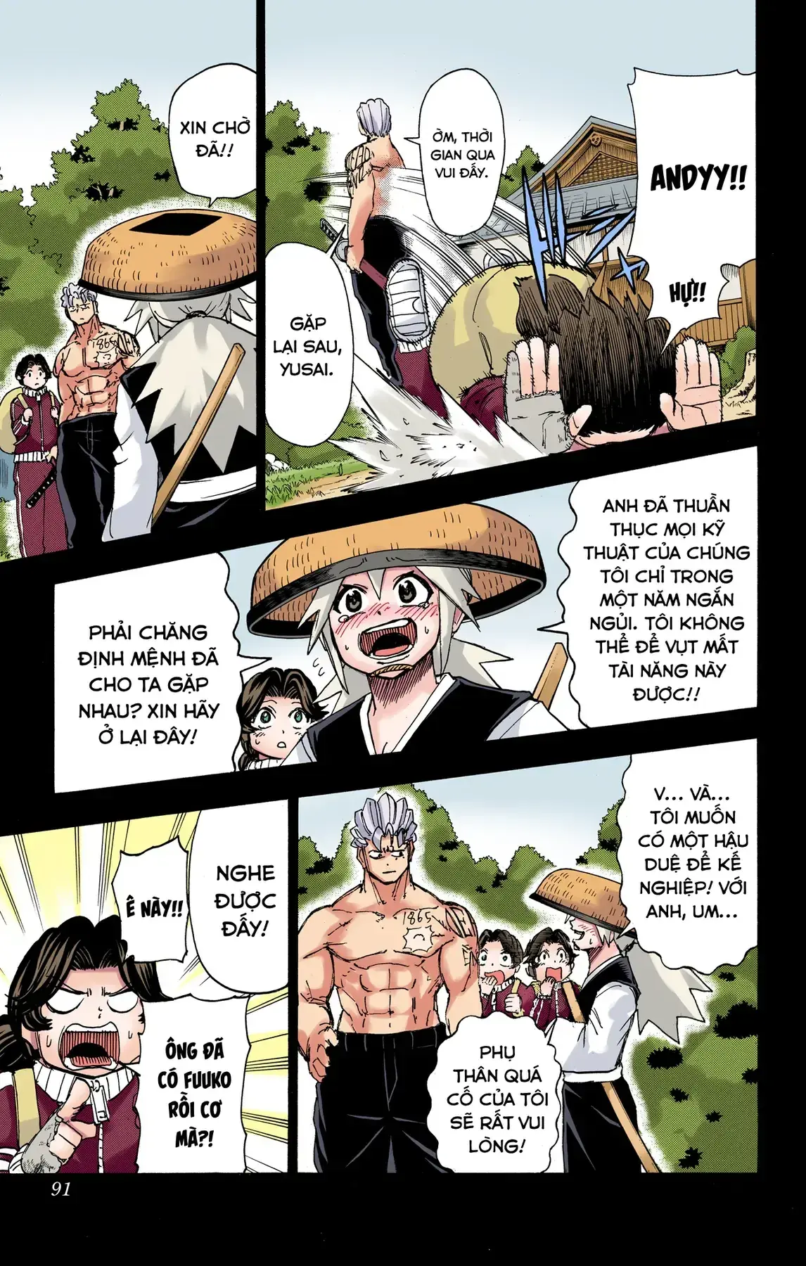 Undead Unluck Có Màu Chapter 48 - Trang 7