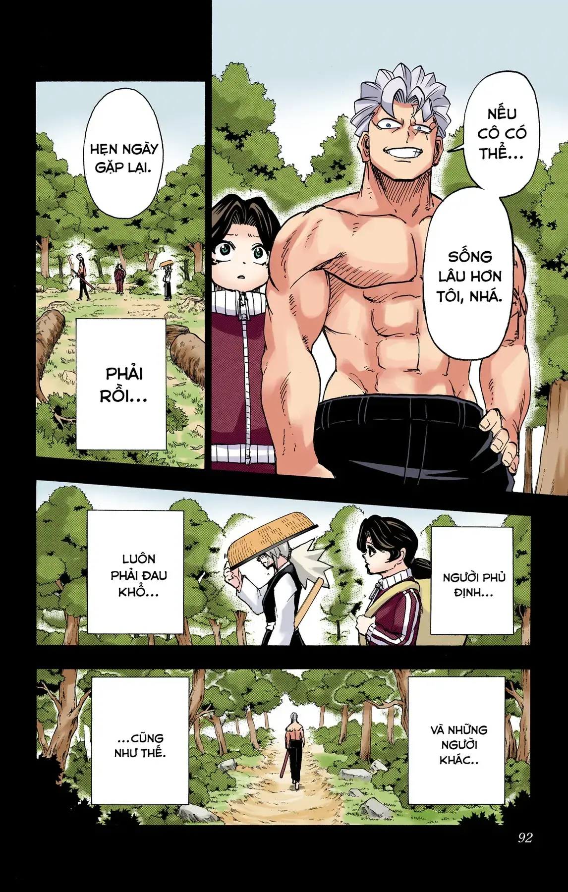 Undead Unluck Có Màu Chapter 48 - Trang 8