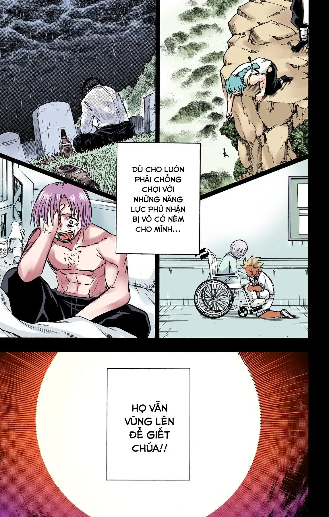Undead Unluck Có Màu Chapter 48 - Trang 9