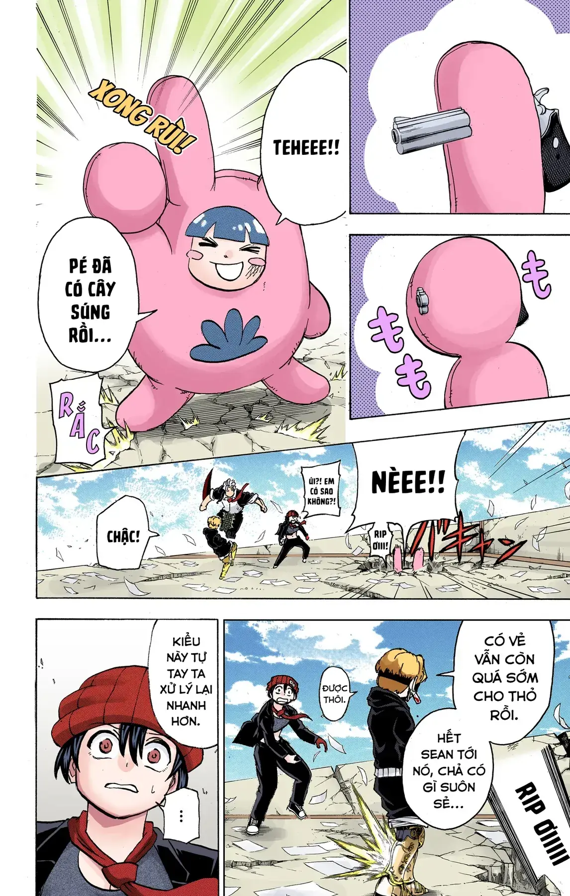Undead Unluck Có Màu Chapter 49 - Trang 10