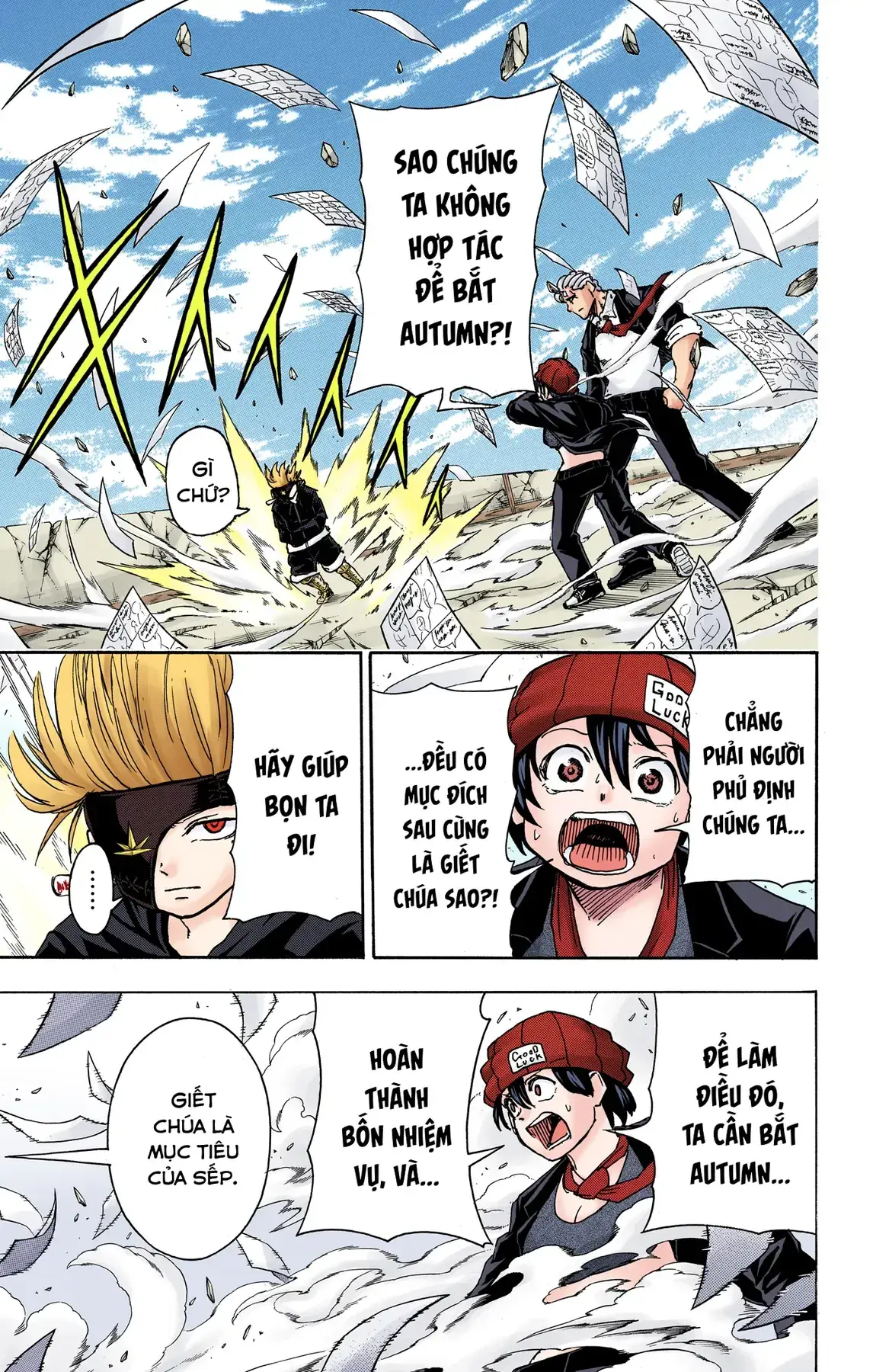 Undead Unluck Có Màu Chapter 49 - Trang 11