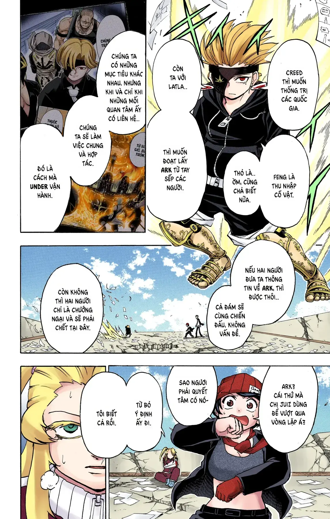 Undead Unluck Có Màu Chapter 49 - Trang 12