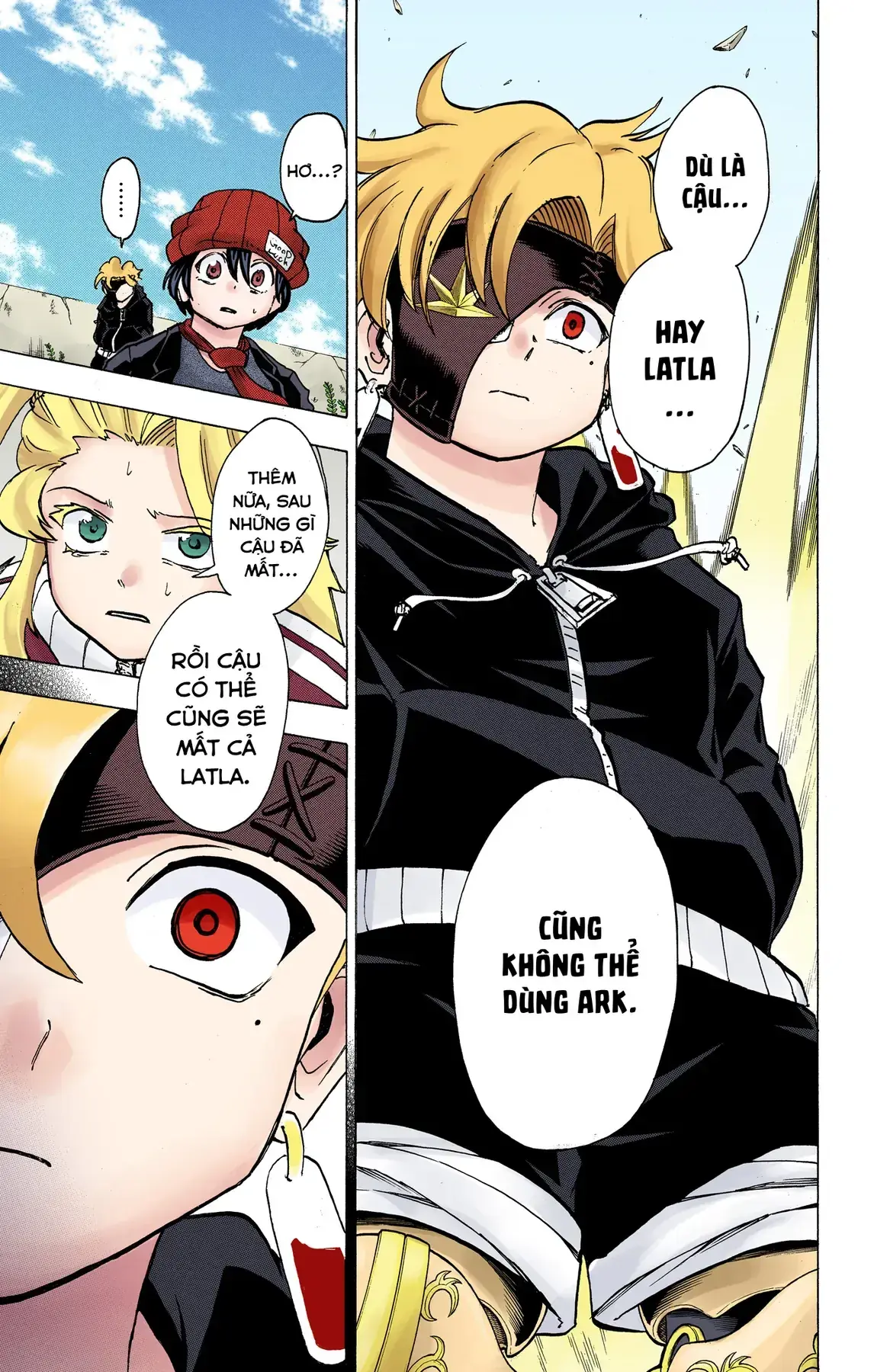 Undead Unluck Có Màu Chapter 49 - Trang 13