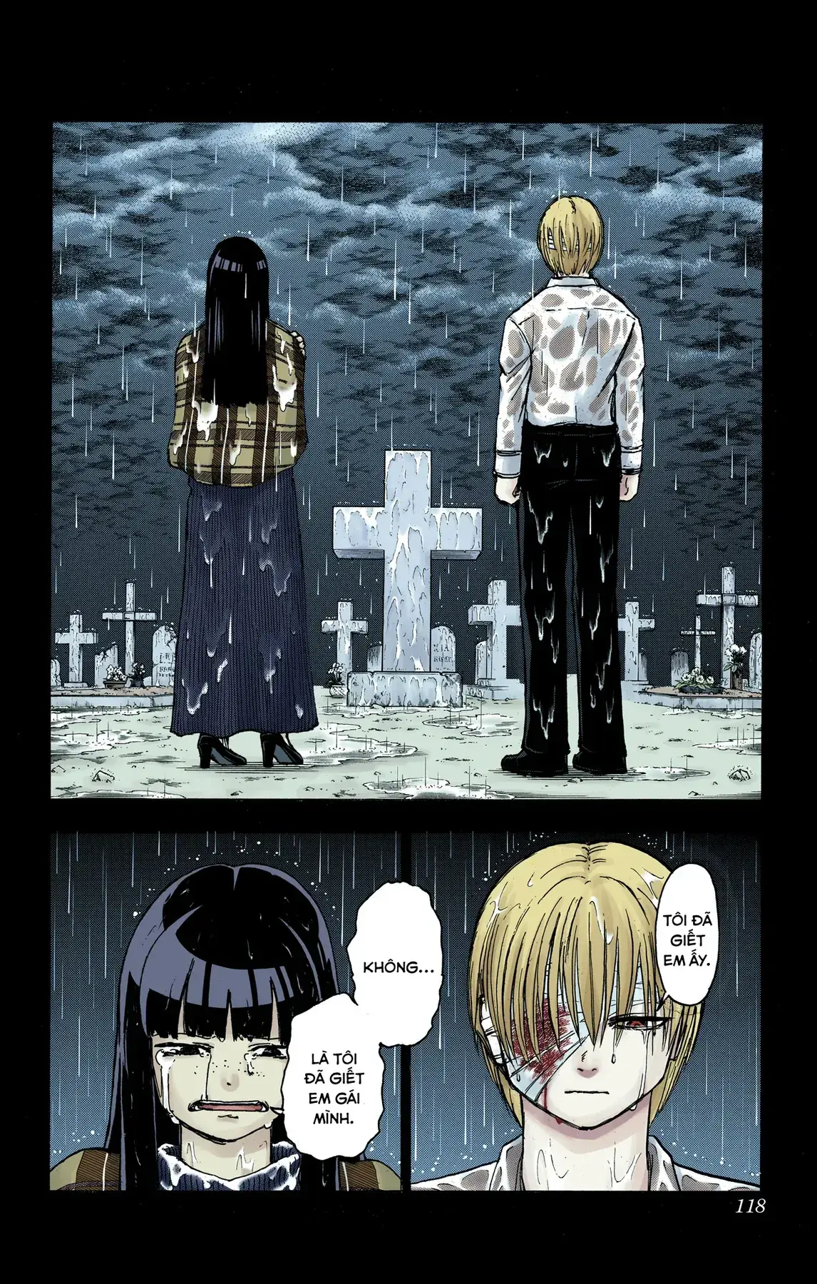 Undead Unluck Có Màu Chapter 49 - Trang 14