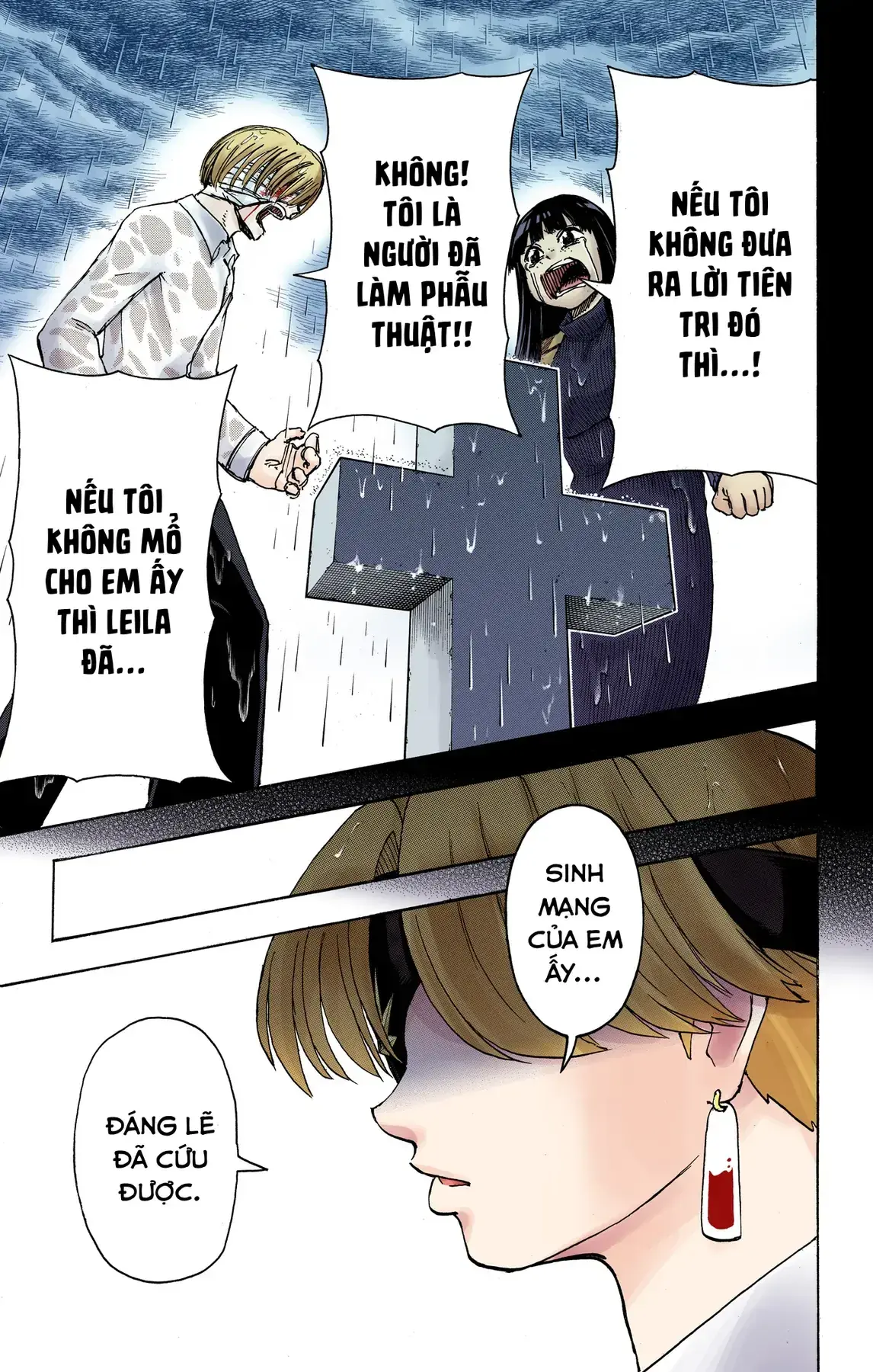 Undead Unluck Có Màu Chapter 49 - Trang 15