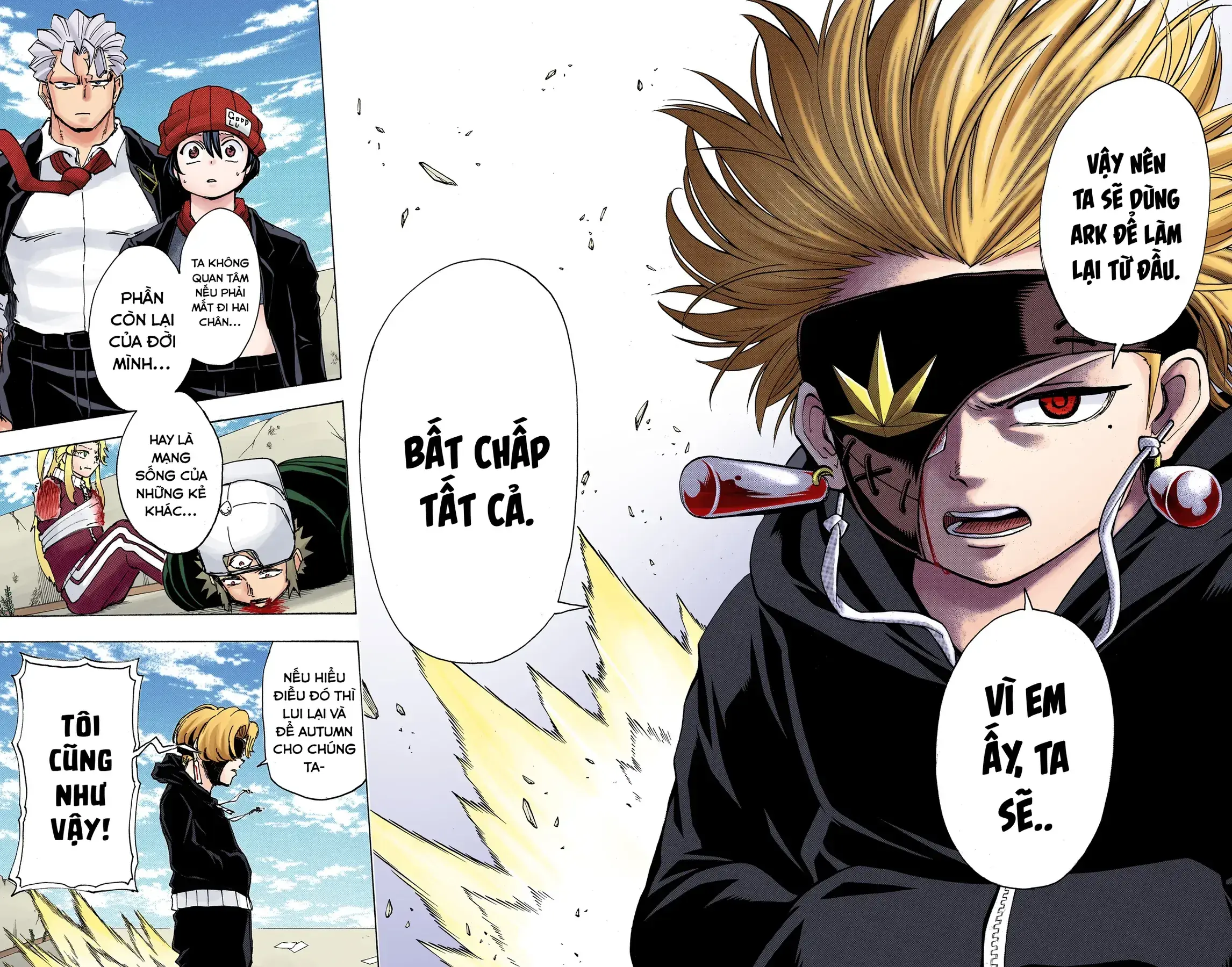 Undead Unluck Có Màu Chapter 49 - Trang 16