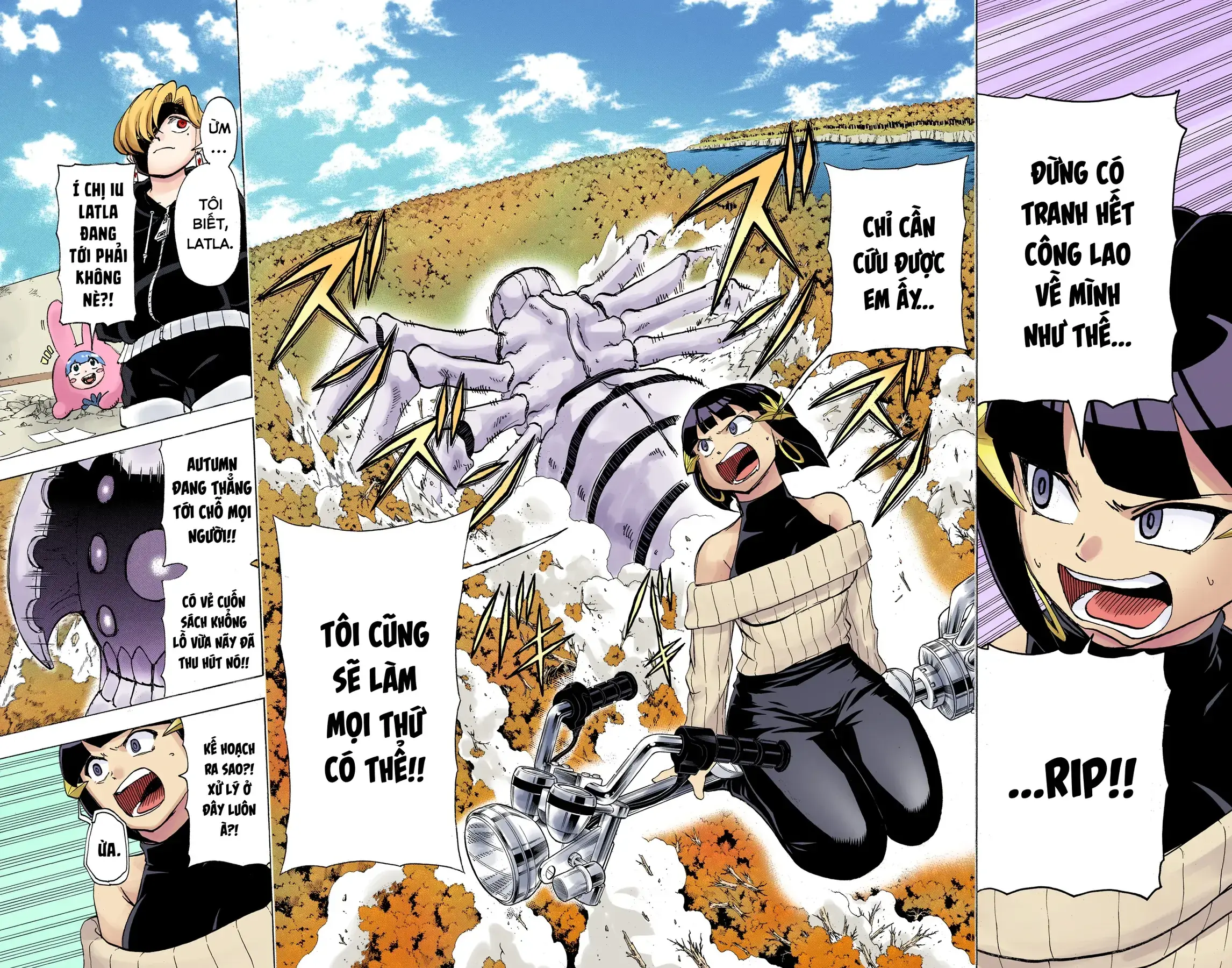 Undead Unluck Có Màu Chapter 49 - Trang 17