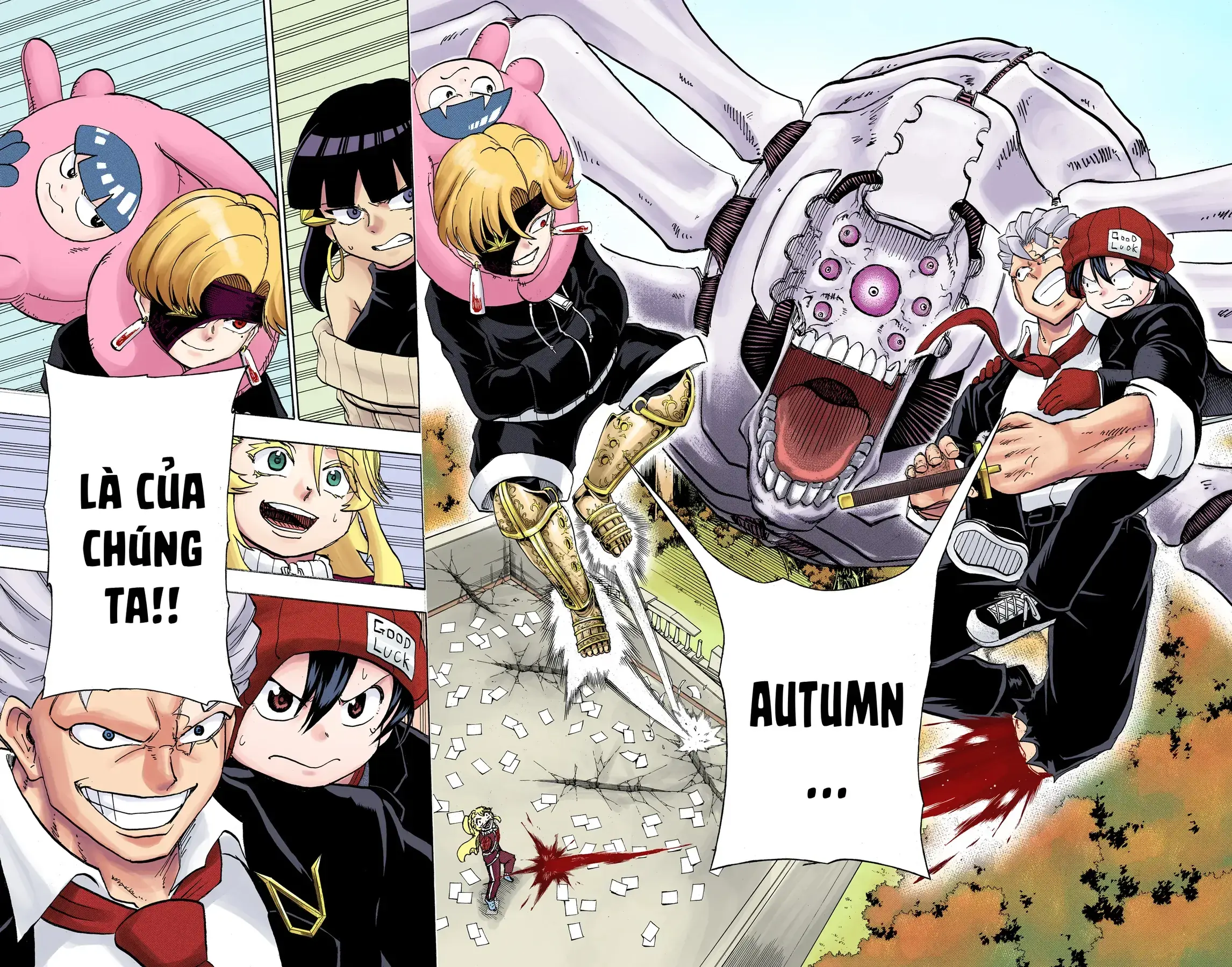 Undead Unluck Có Màu Chapter 49 - Trang 18
