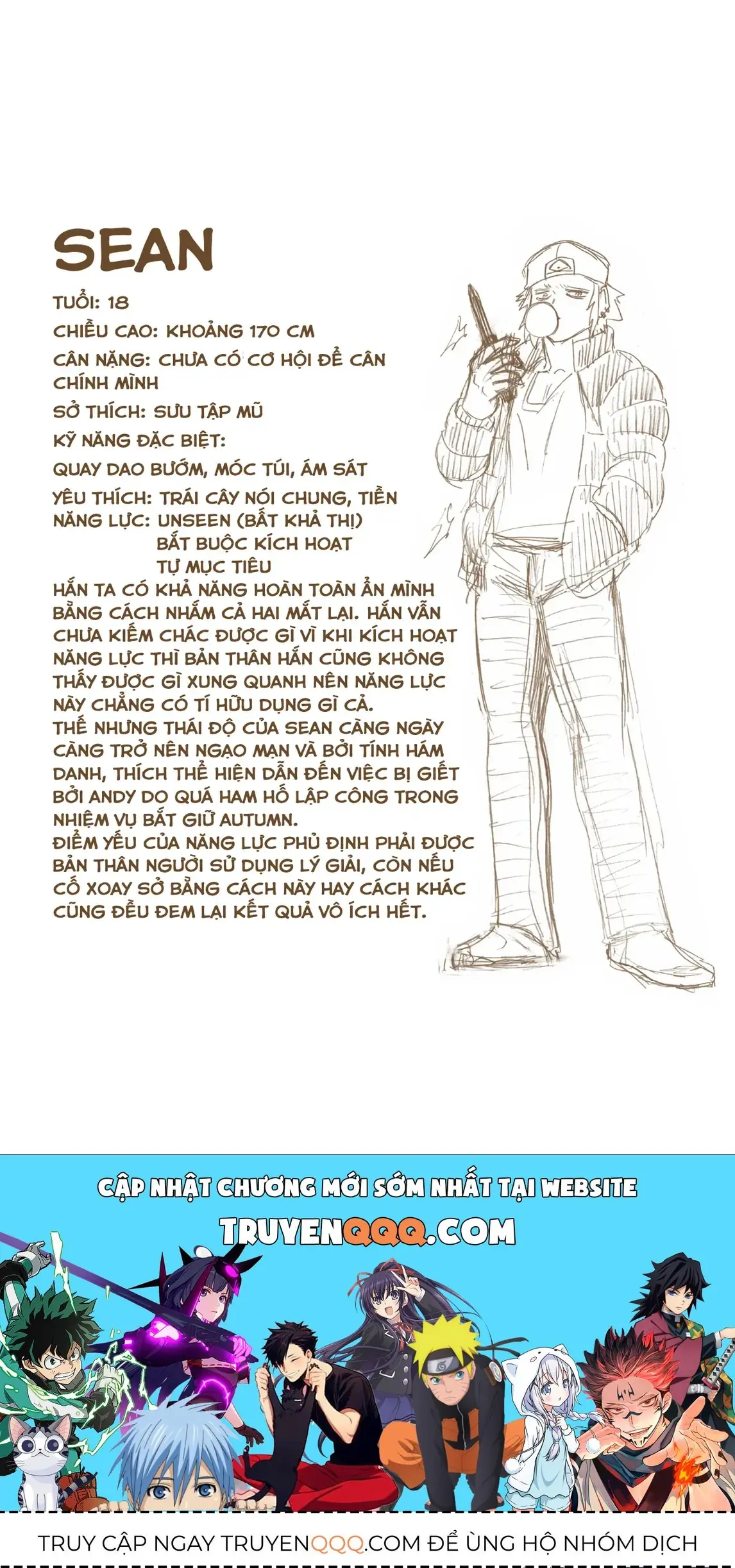 Undead Unluck Có Màu Chapter 49 - Trang 19