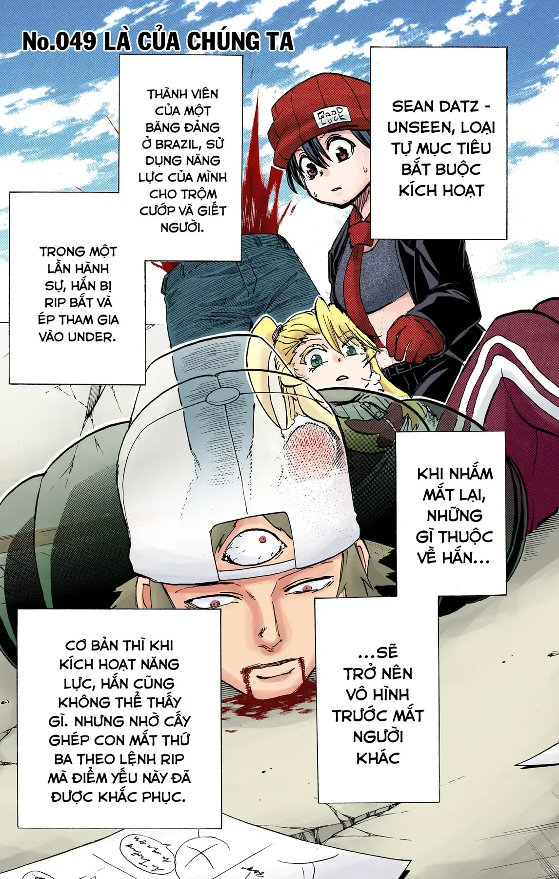 Undead Unluck Có Màu Chapter 49 - Trang 3