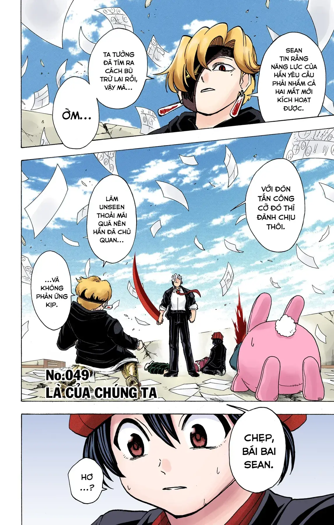 Undead Unluck Có Màu Chapter 49 - Trang 4