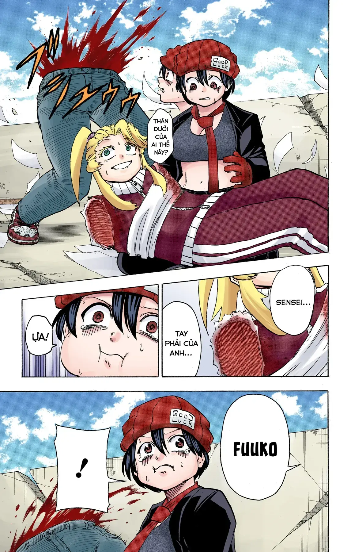 Undead Unluck Có Màu Chapter 49 - Trang 5