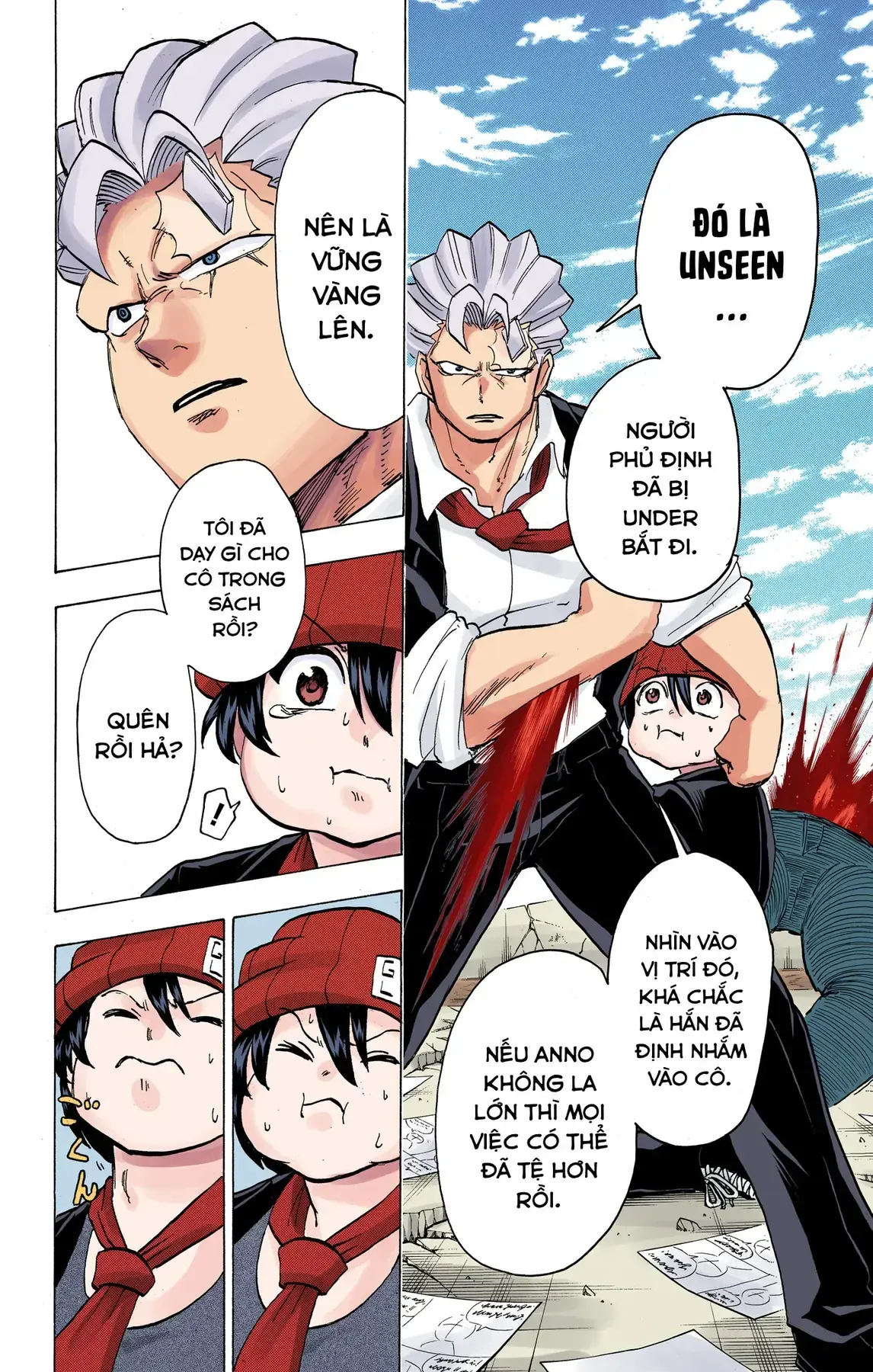 Undead Unluck Có Màu Chapter 49 - Trang 6