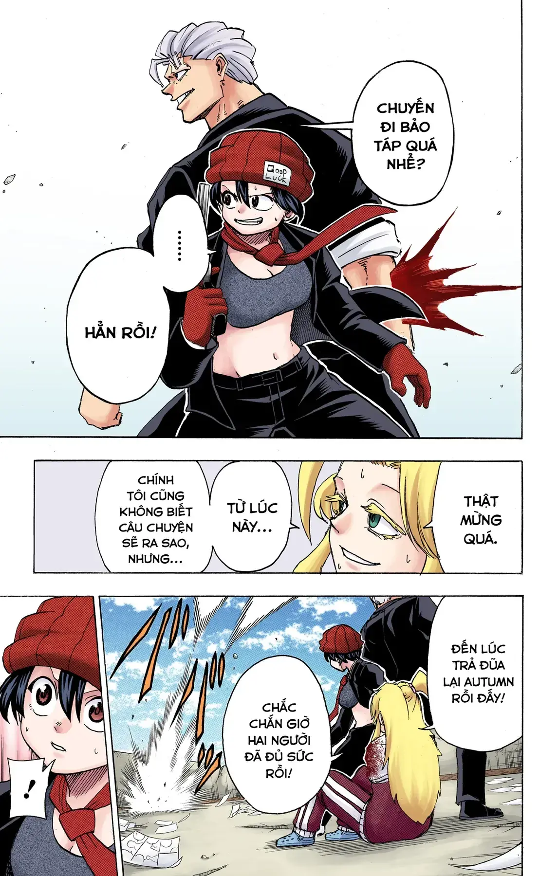 Undead Unluck Có Màu Chapter 49 - Trang 7