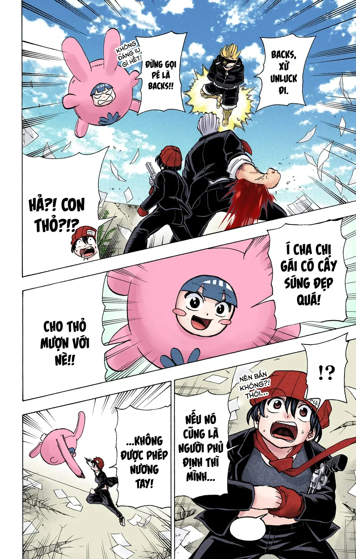 Undead Unluck Có Màu Chapter 49 - Trang 8