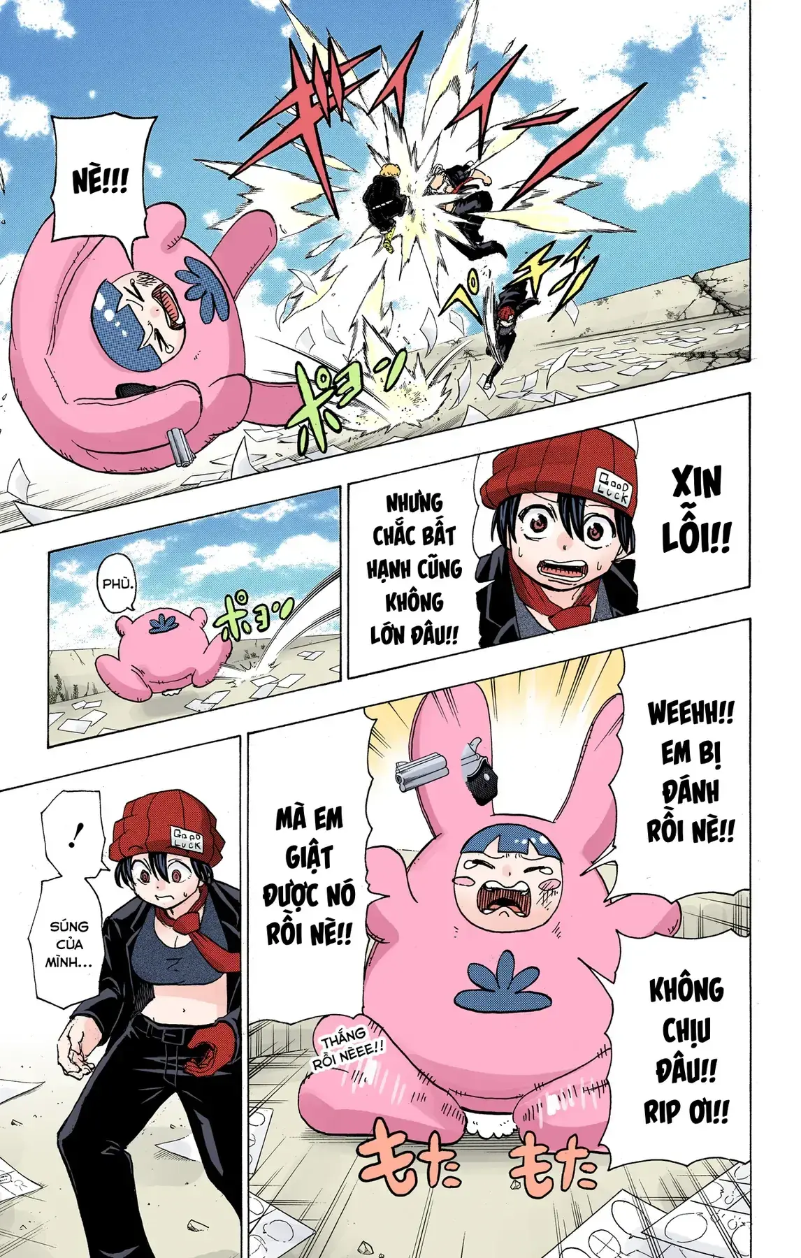 Undead Unluck Có Màu Chapter 49 - Trang 9