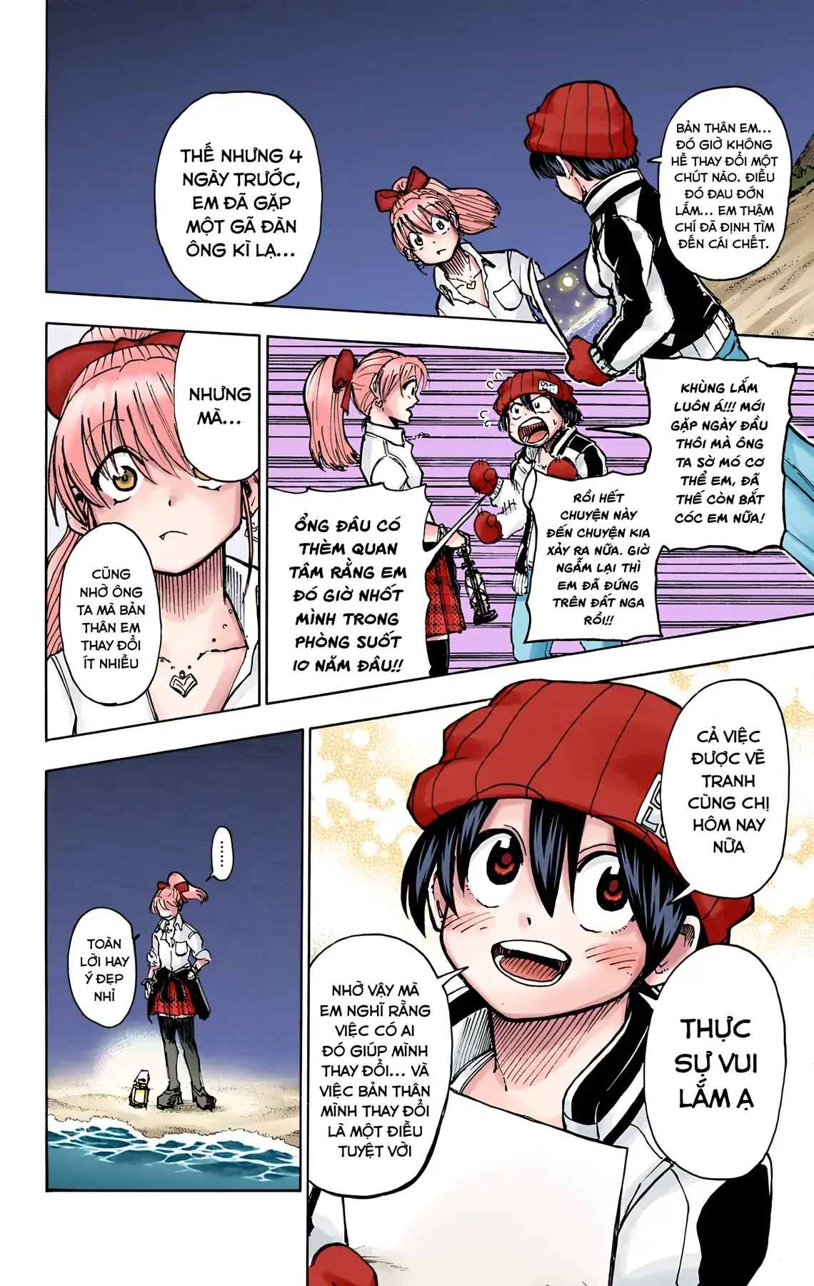 Undead Unluck Có Màu Chapter 5 - Trang 14