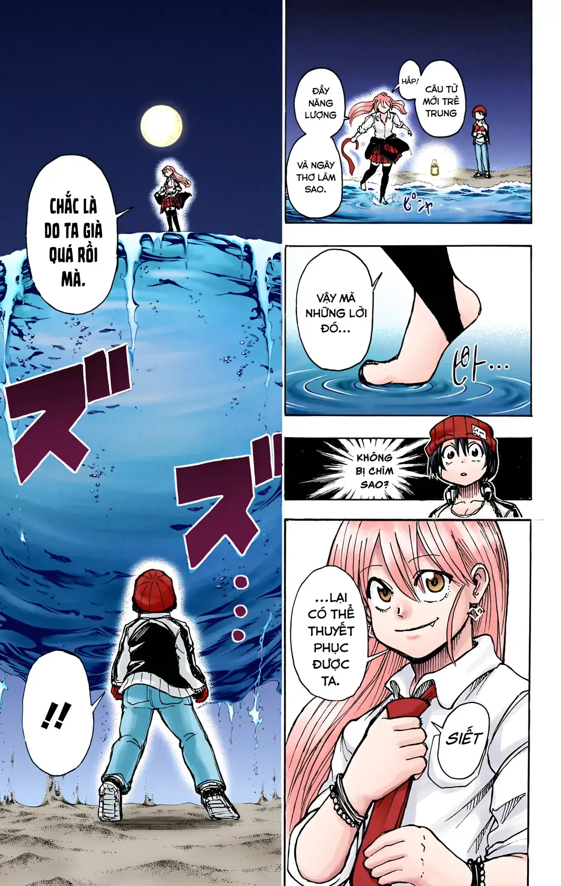 Undead Unluck Có Màu Chapter 5 - Trang 15