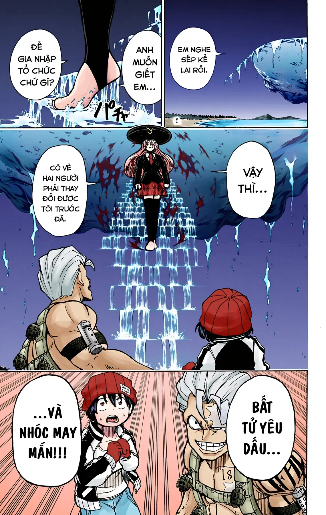 Undead Unluck Có Màu Chapter 5 - Trang 18
