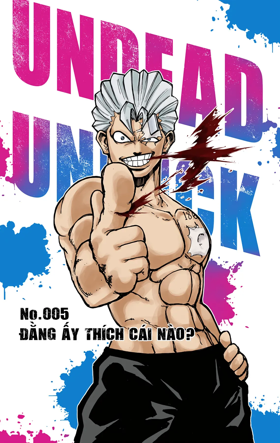 Undead Unluck Có Màu Chapter 5 - Trang 3