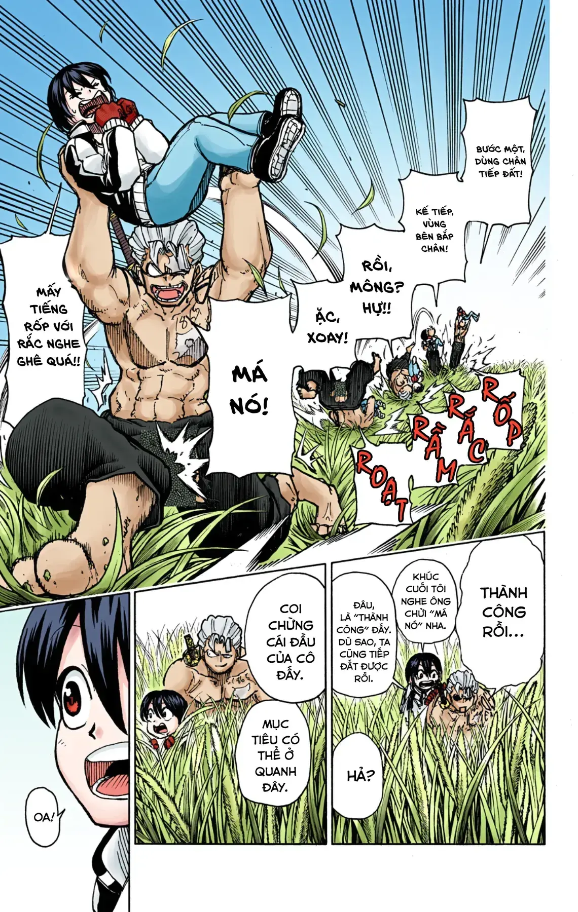 Undead Unluck Có Màu Chapter 5 - Trang 5
