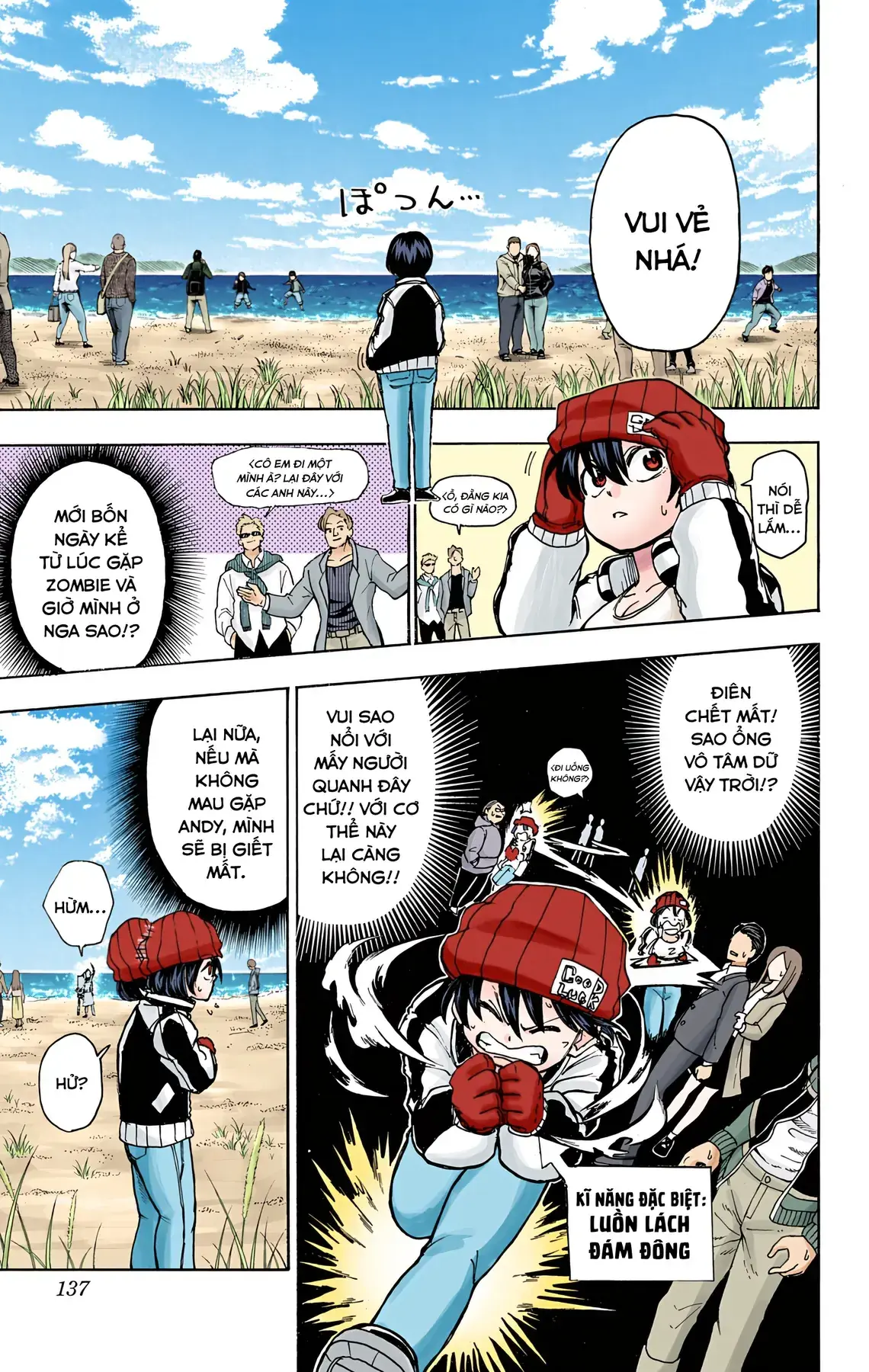 Undead Unluck Có Màu Chapter 5 - Trang 7