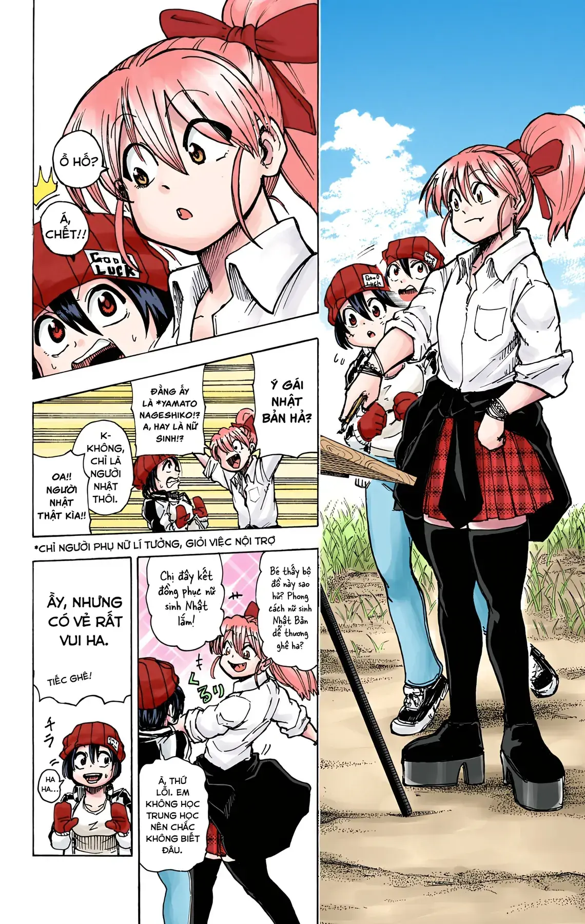 Undead Unluck Có Màu Chapter 5 - Trang 8