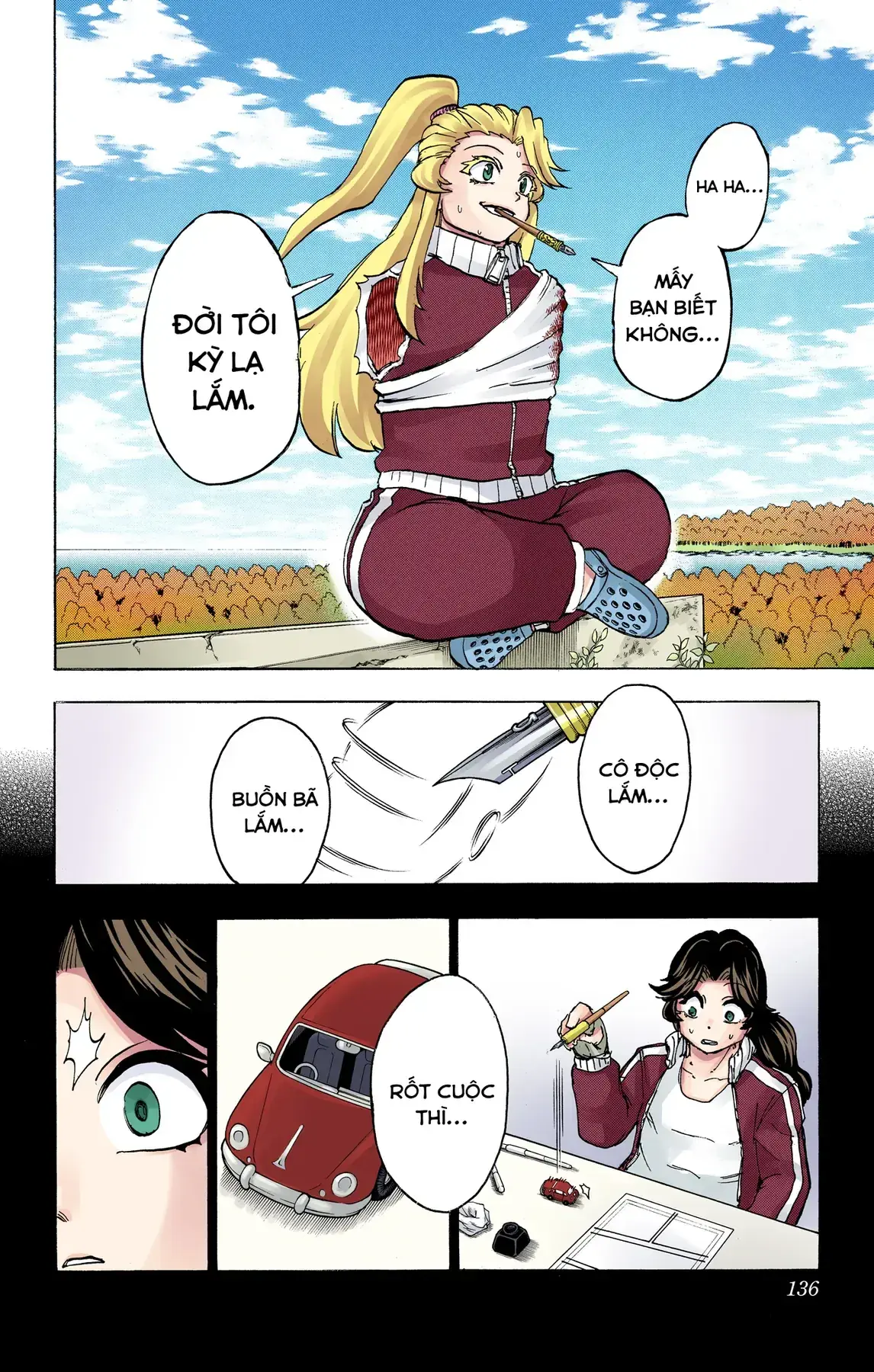 Undead Unluck Có Màu Chapter 50 - Trang 10