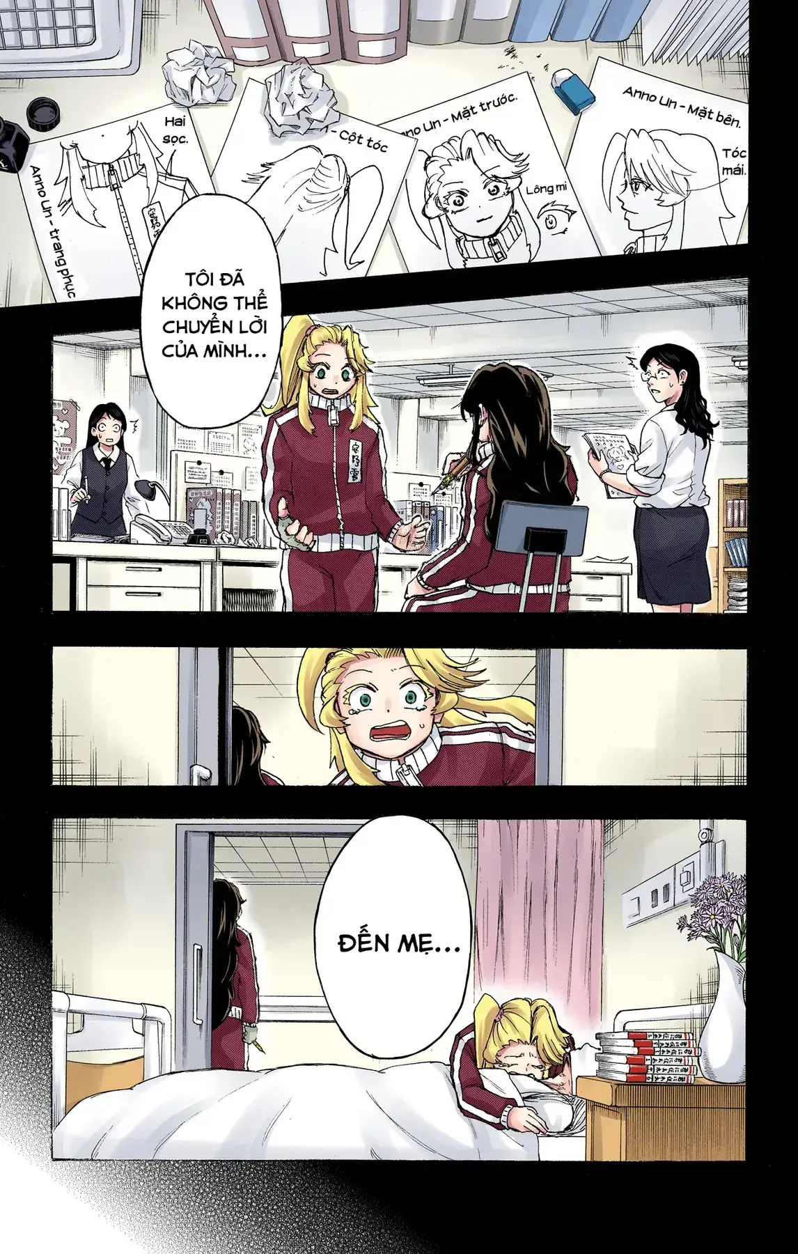 Undead Unluck Có Màu Chapter 50 - Trang 11