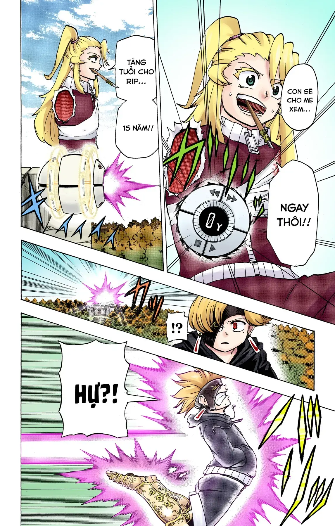 Undead Unluck Có Màu Chapter 50 - Trang 13