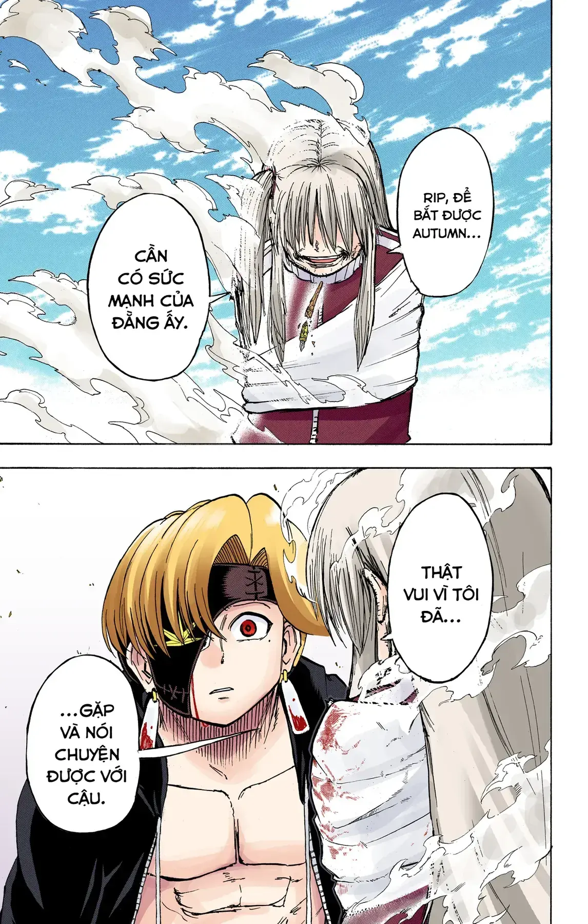 Undead Unluck Có Màu Chapter 50 - Trang 16
