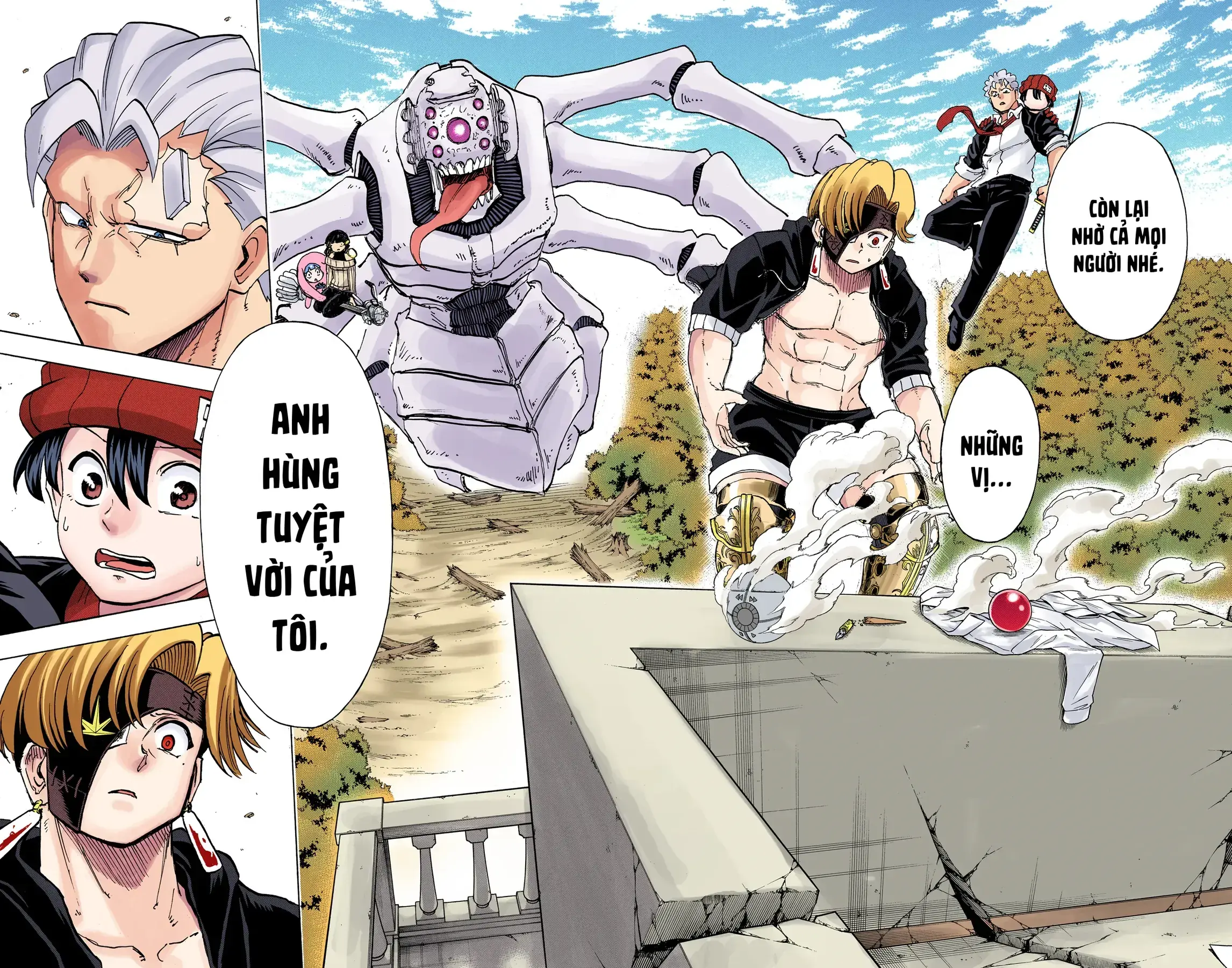 Undead Unluck Có Màu Chapter 50 - Trang 17